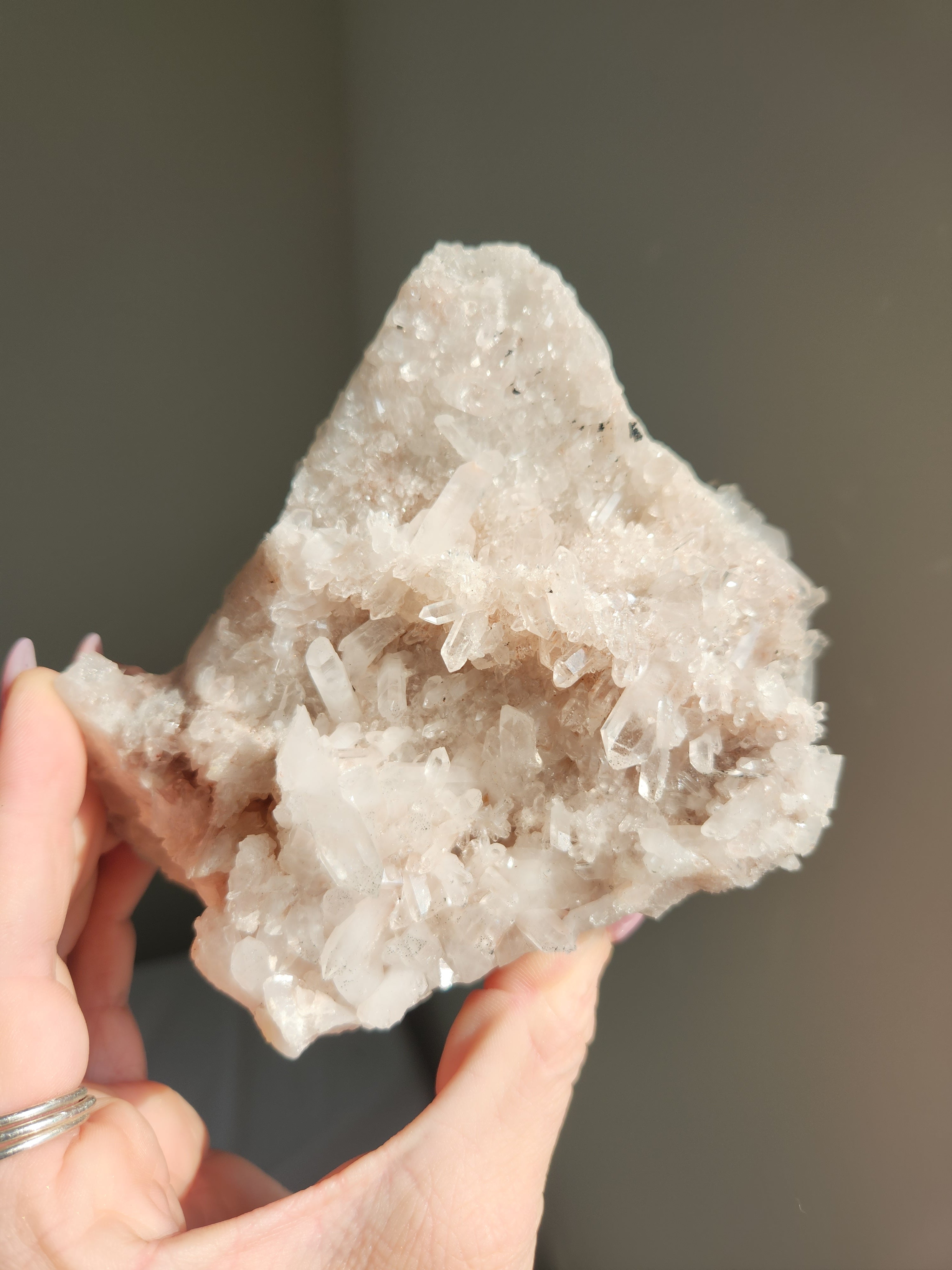 Pink Himalayan Quartz 002