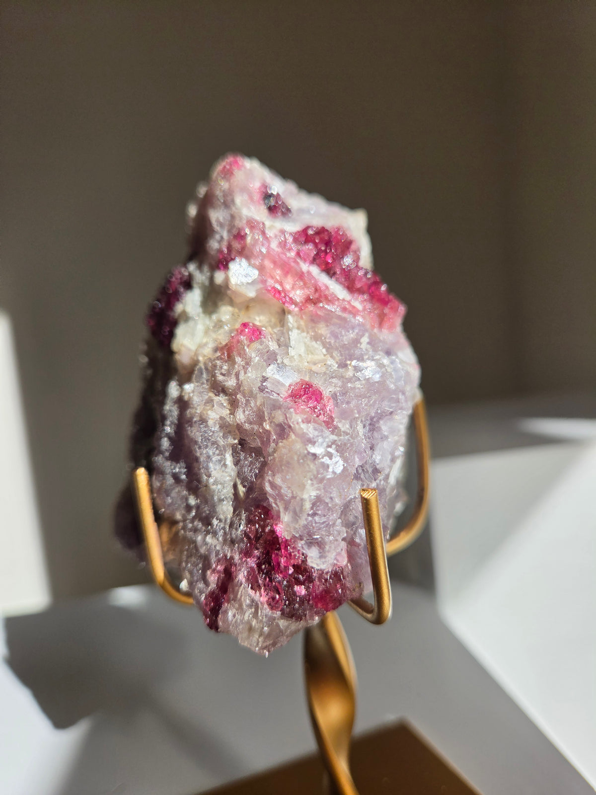Citrine x Tourmaline x Lepidolite 004