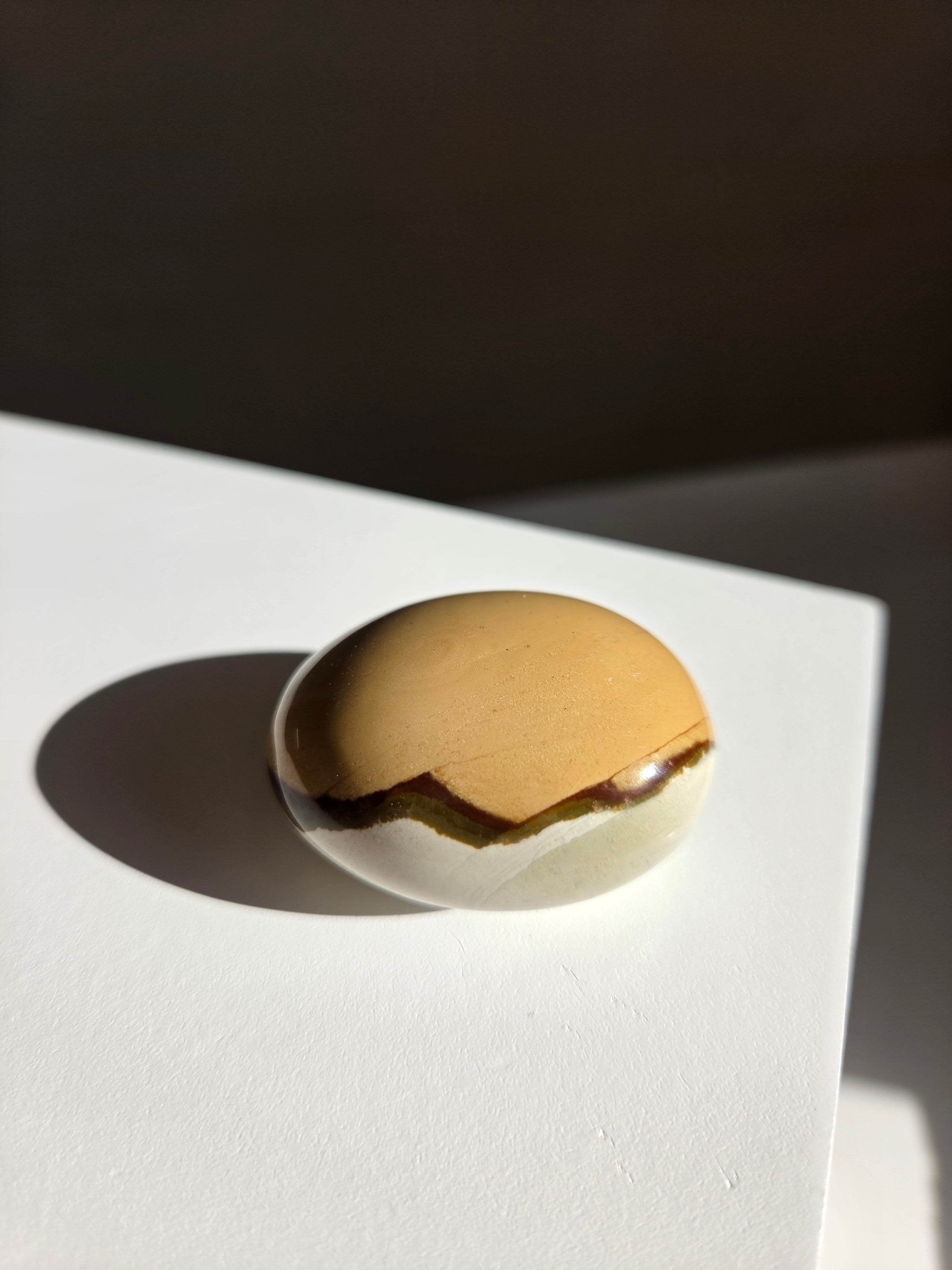 Polychrome Jasper Palmstone 002