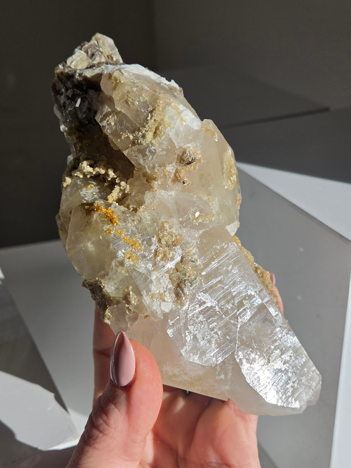 Quartz x Golden Mica 007