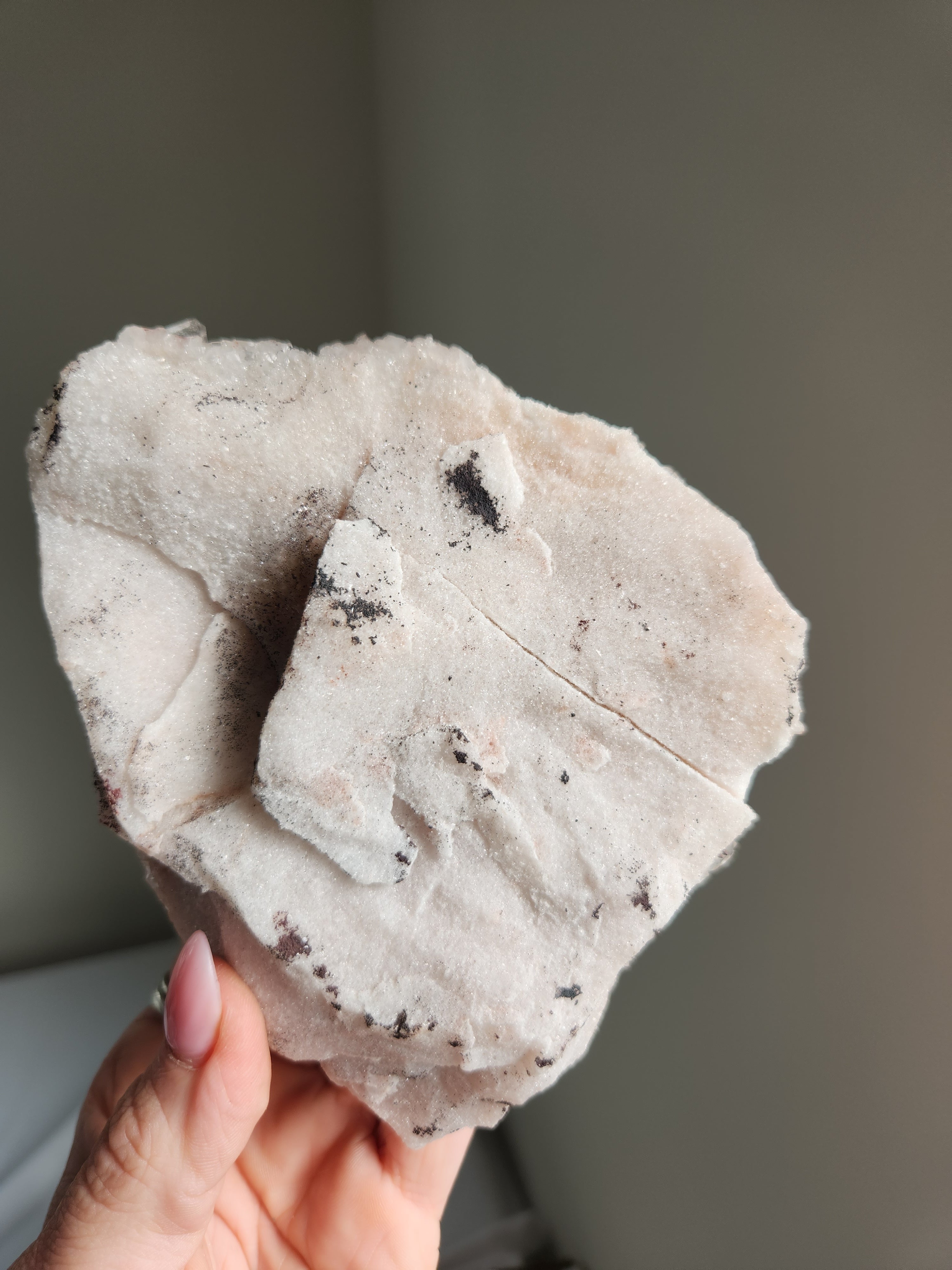 Pink Himalayan Quartz 004