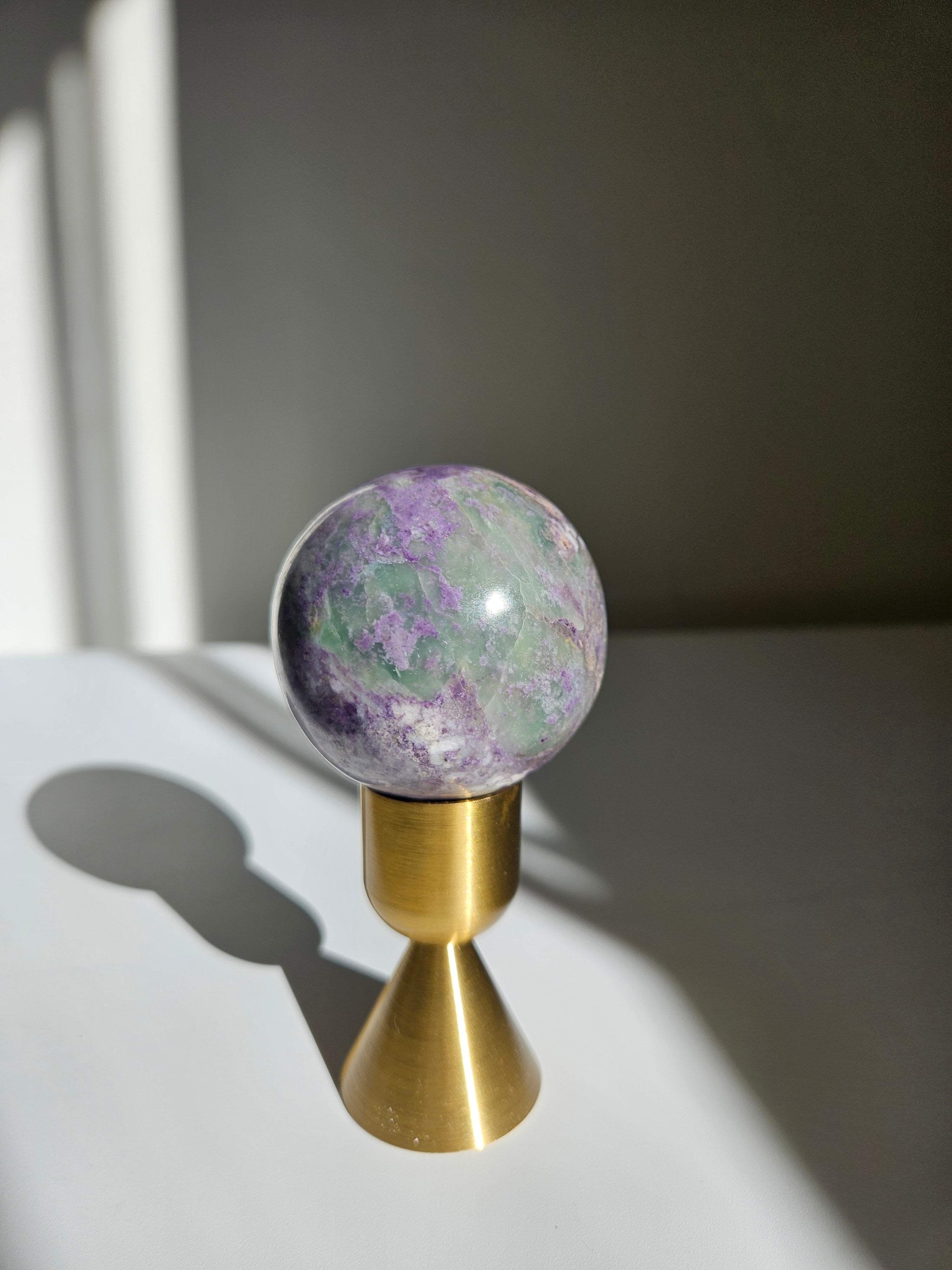 Bolivianite Sphere 002