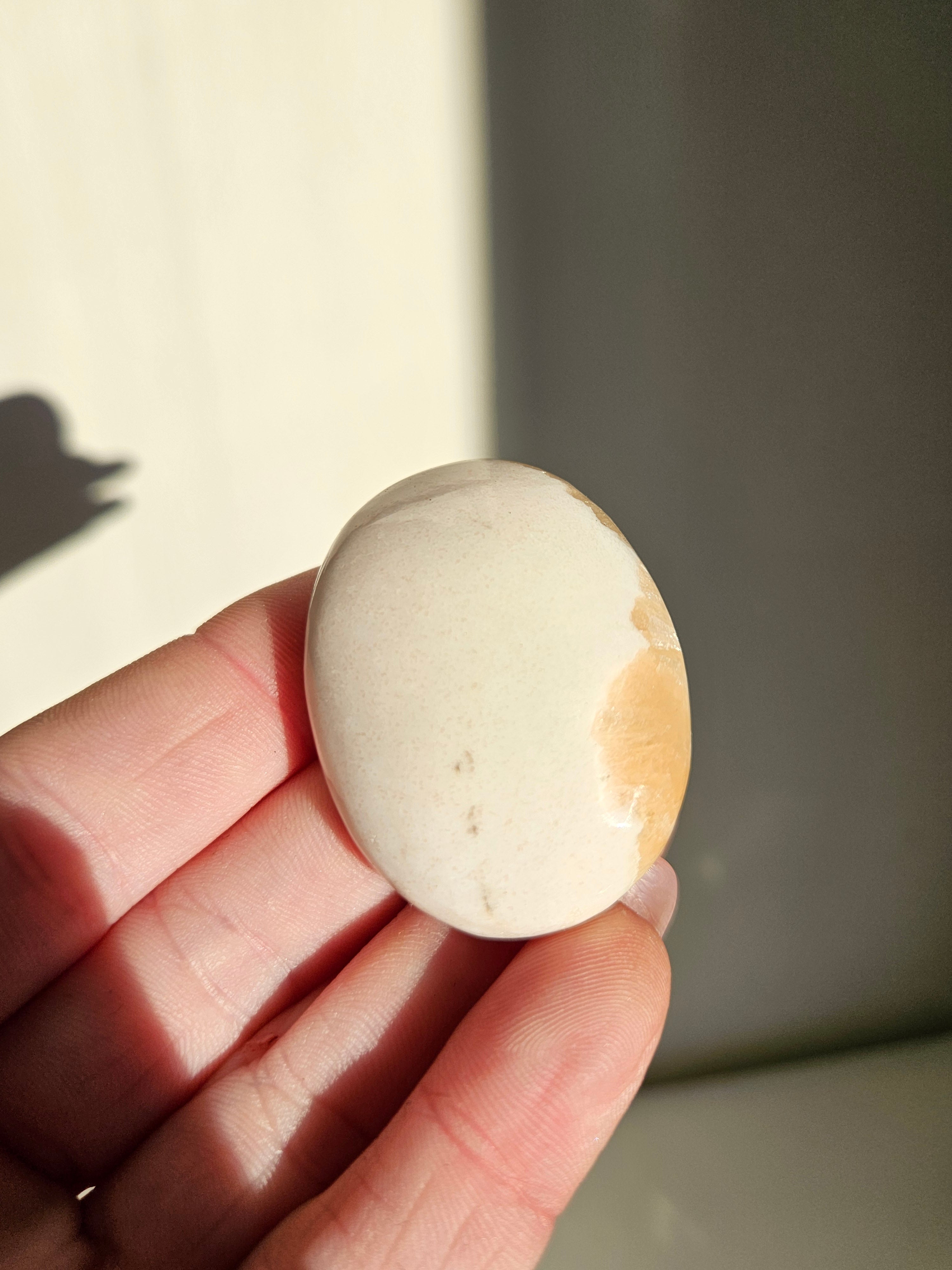 Stillbite x Scolecite Palmstone 004