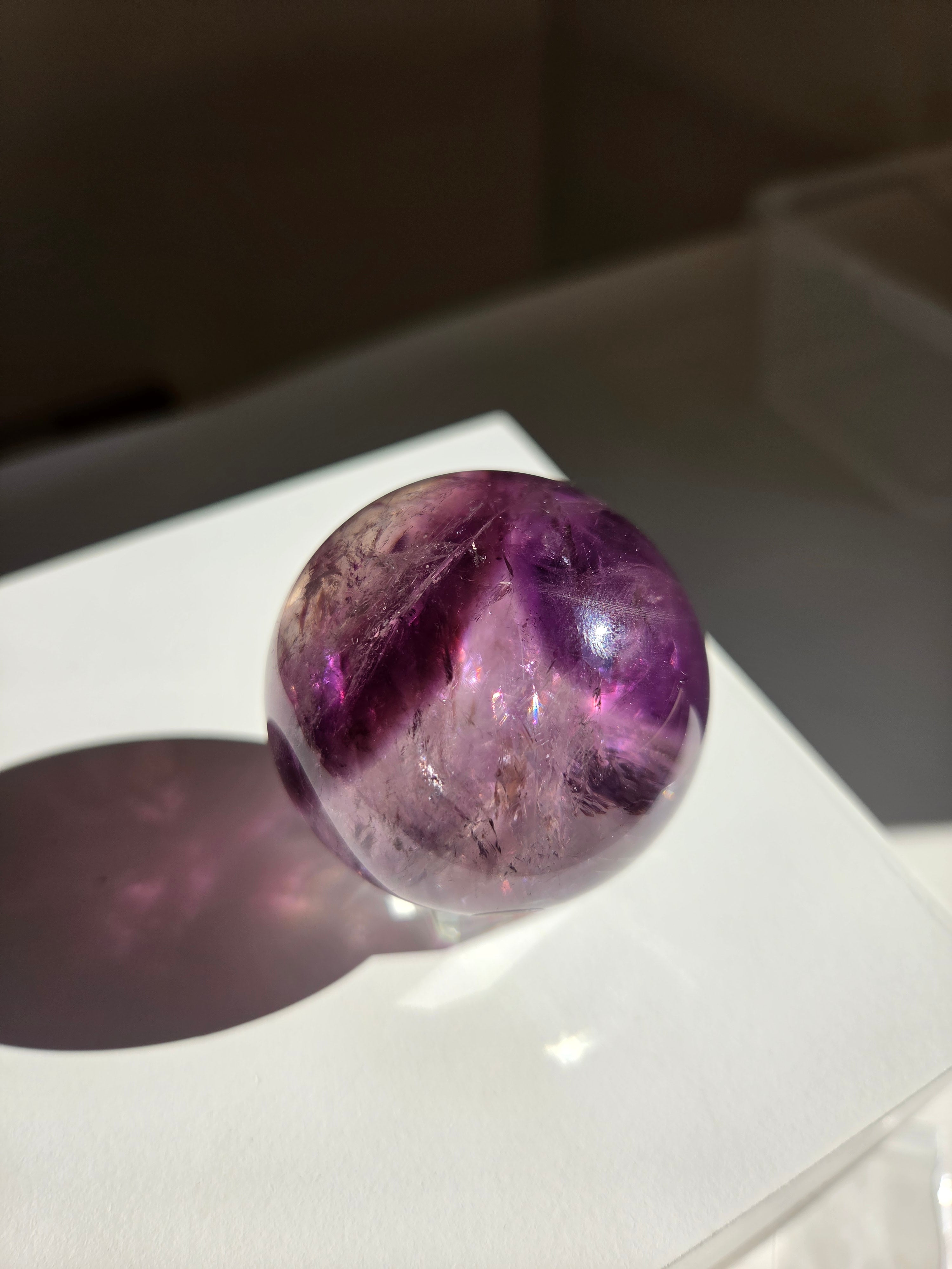 Phantom Amethyst Sphere 008