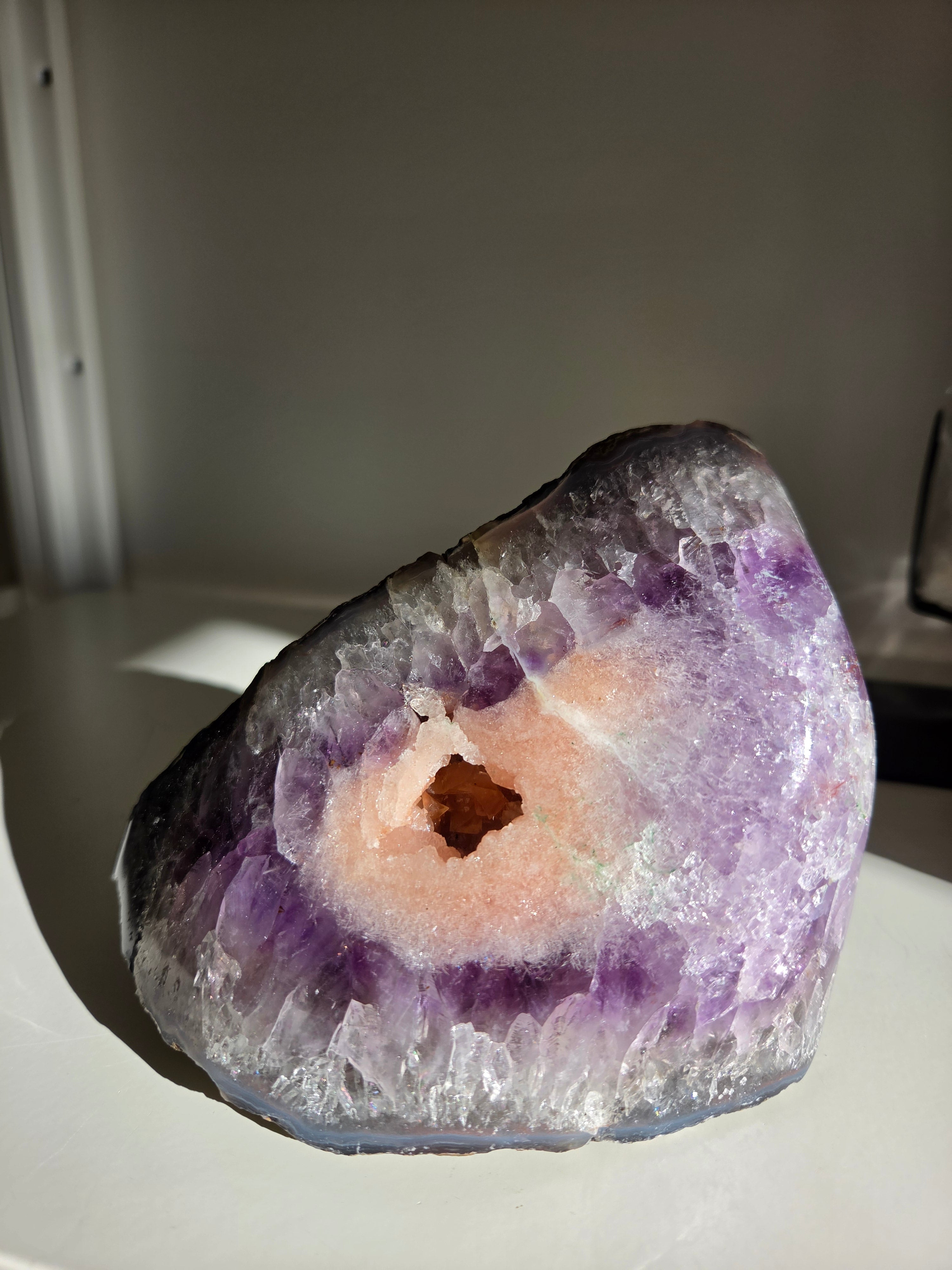 Pink Amethyst Freeform