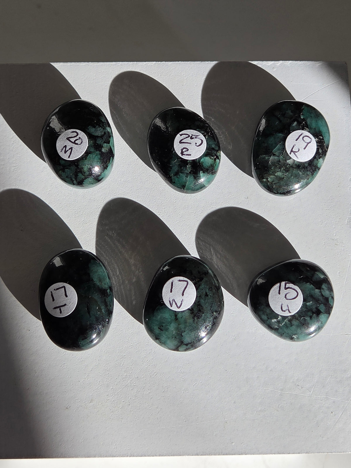 Emerald Mini Palm | select your piece