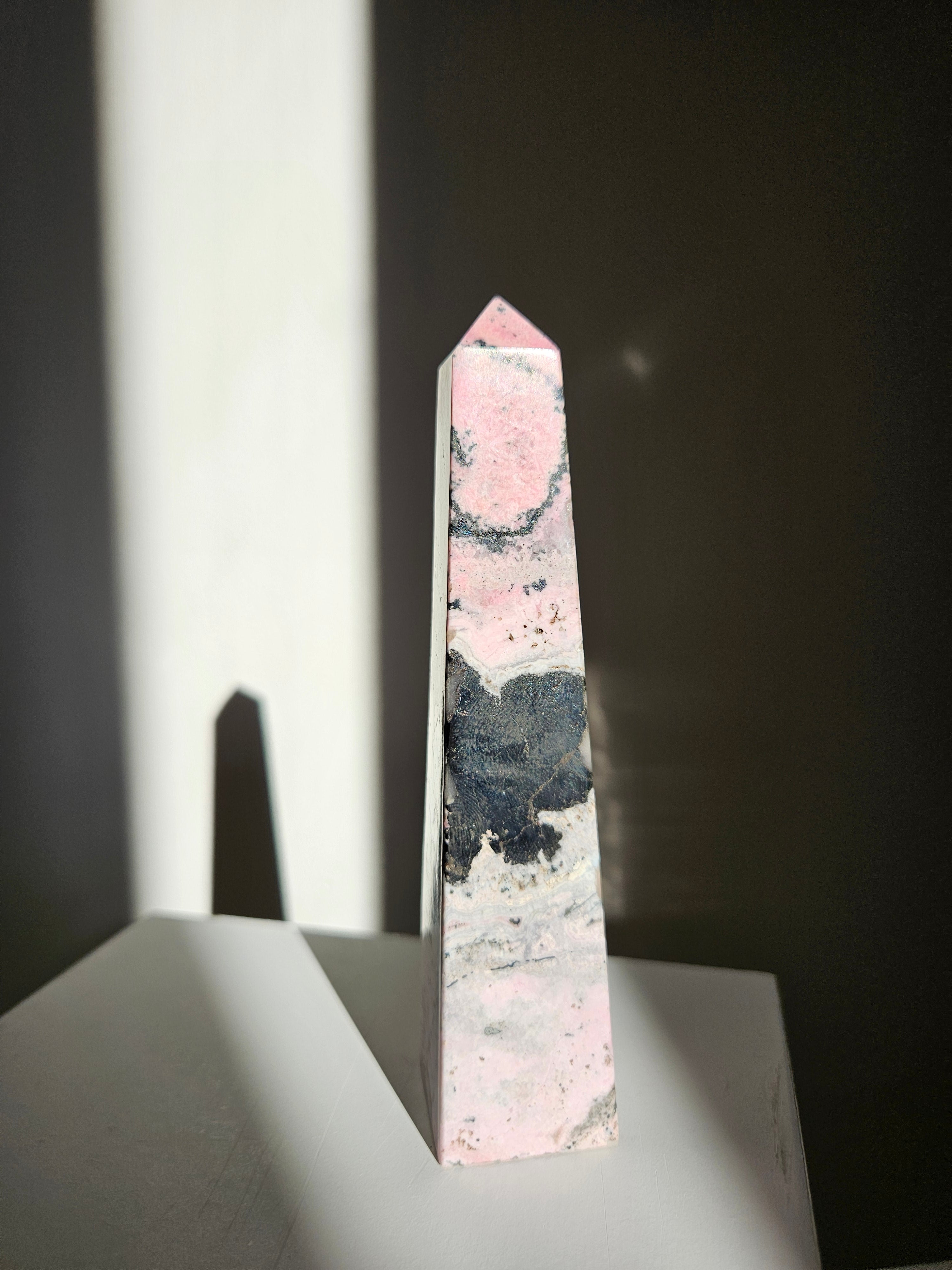 Rhodonite Tower 001