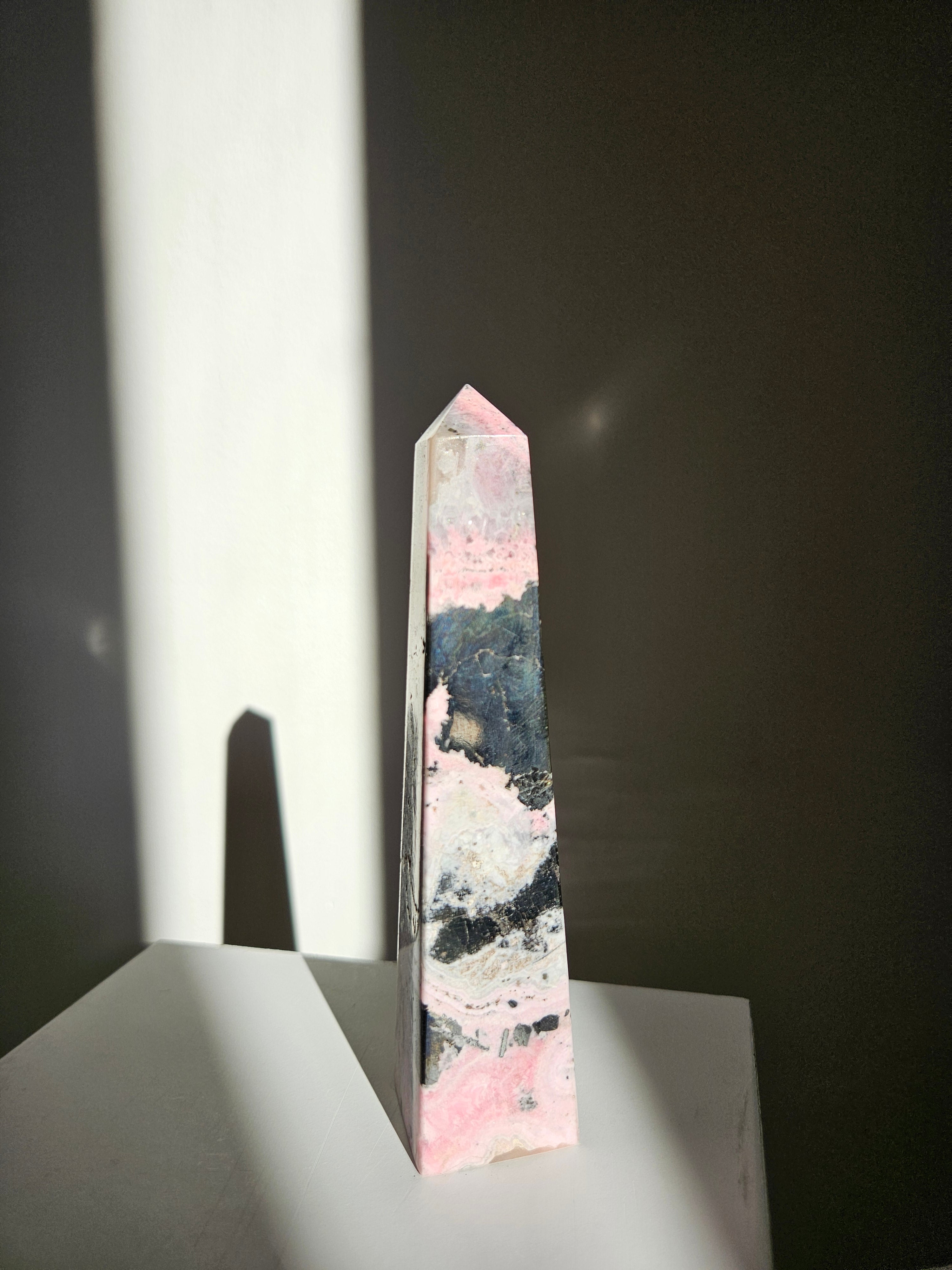 Rhodonite Tower 001