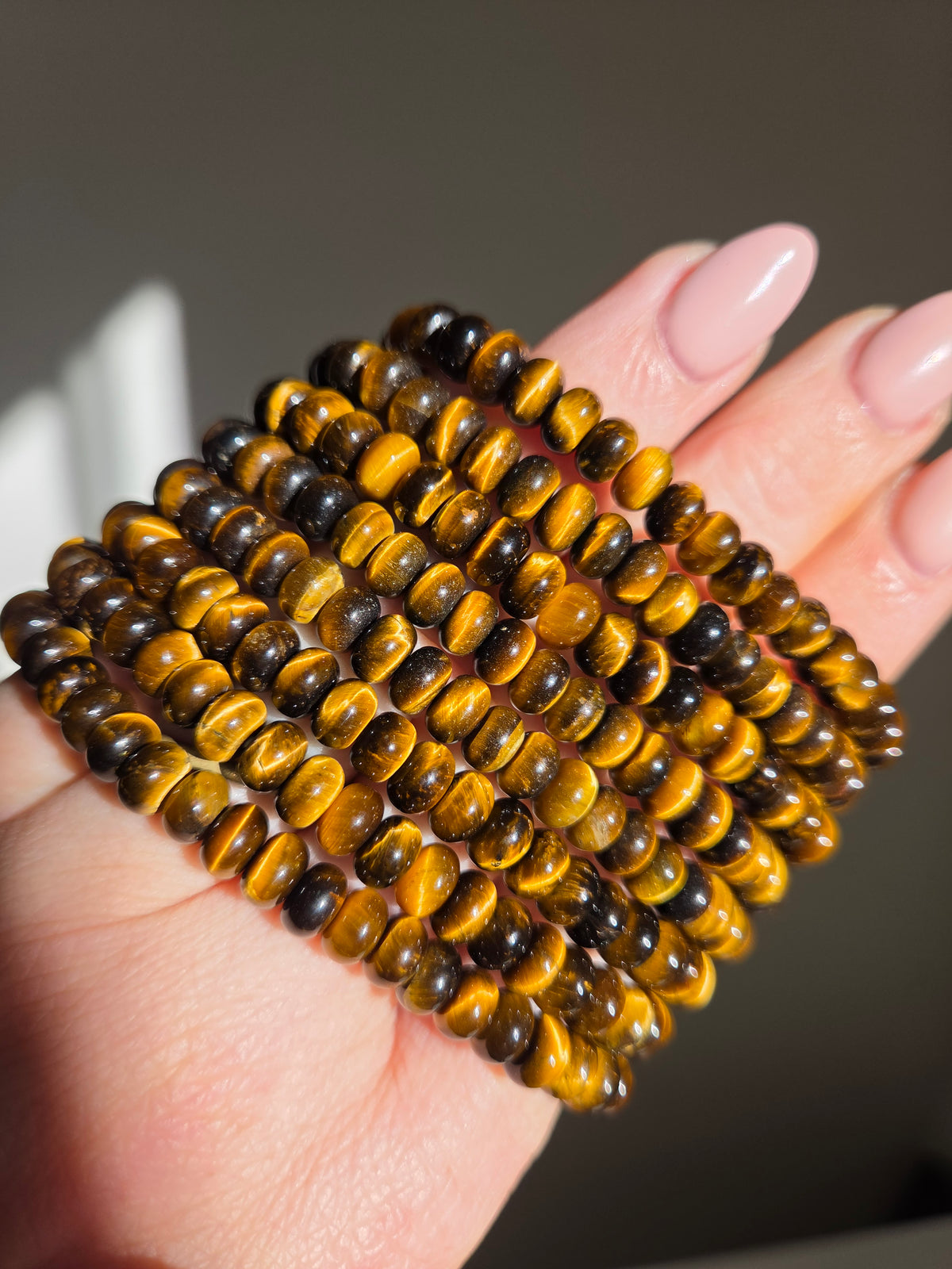 Tigereye Bracelet | 6mm oval