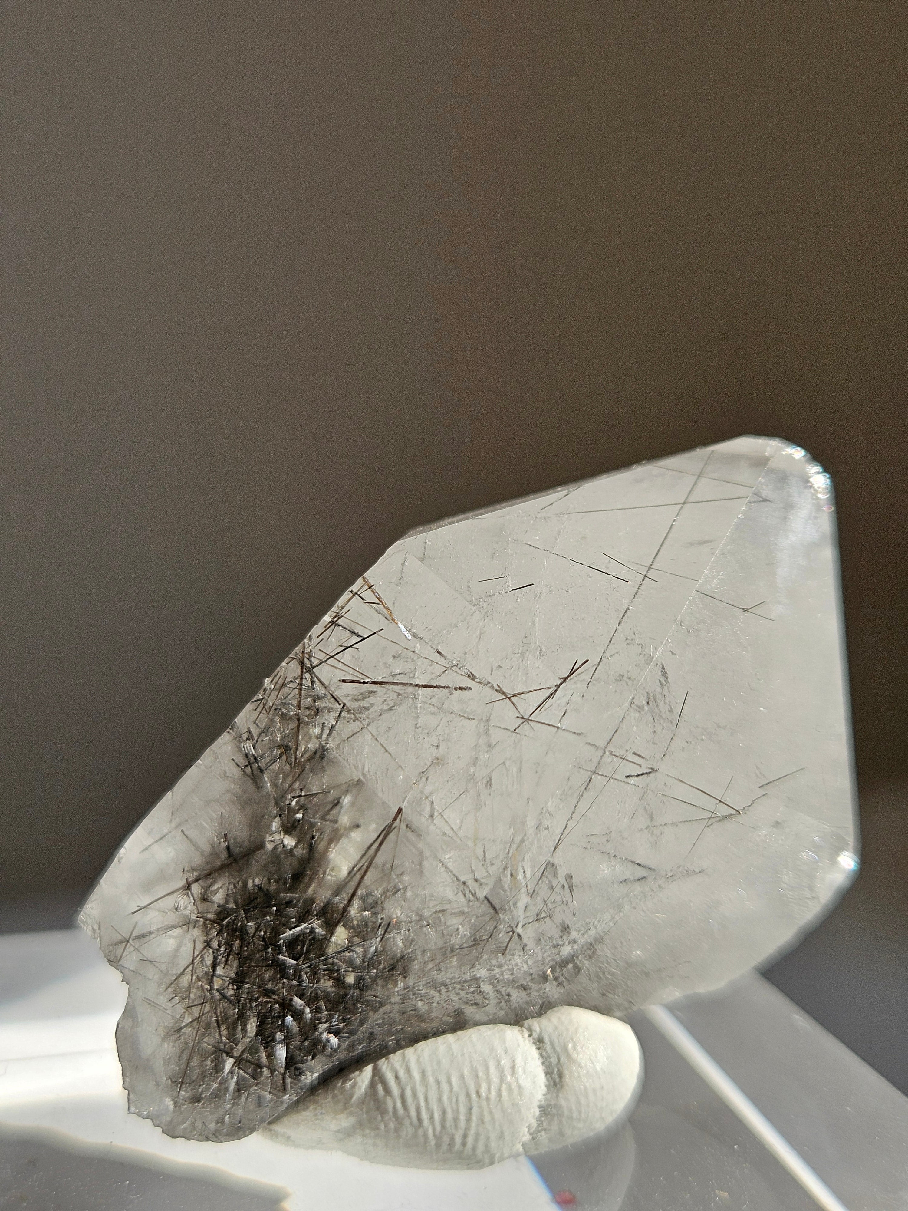 Black Tourmaline in Quartz 008