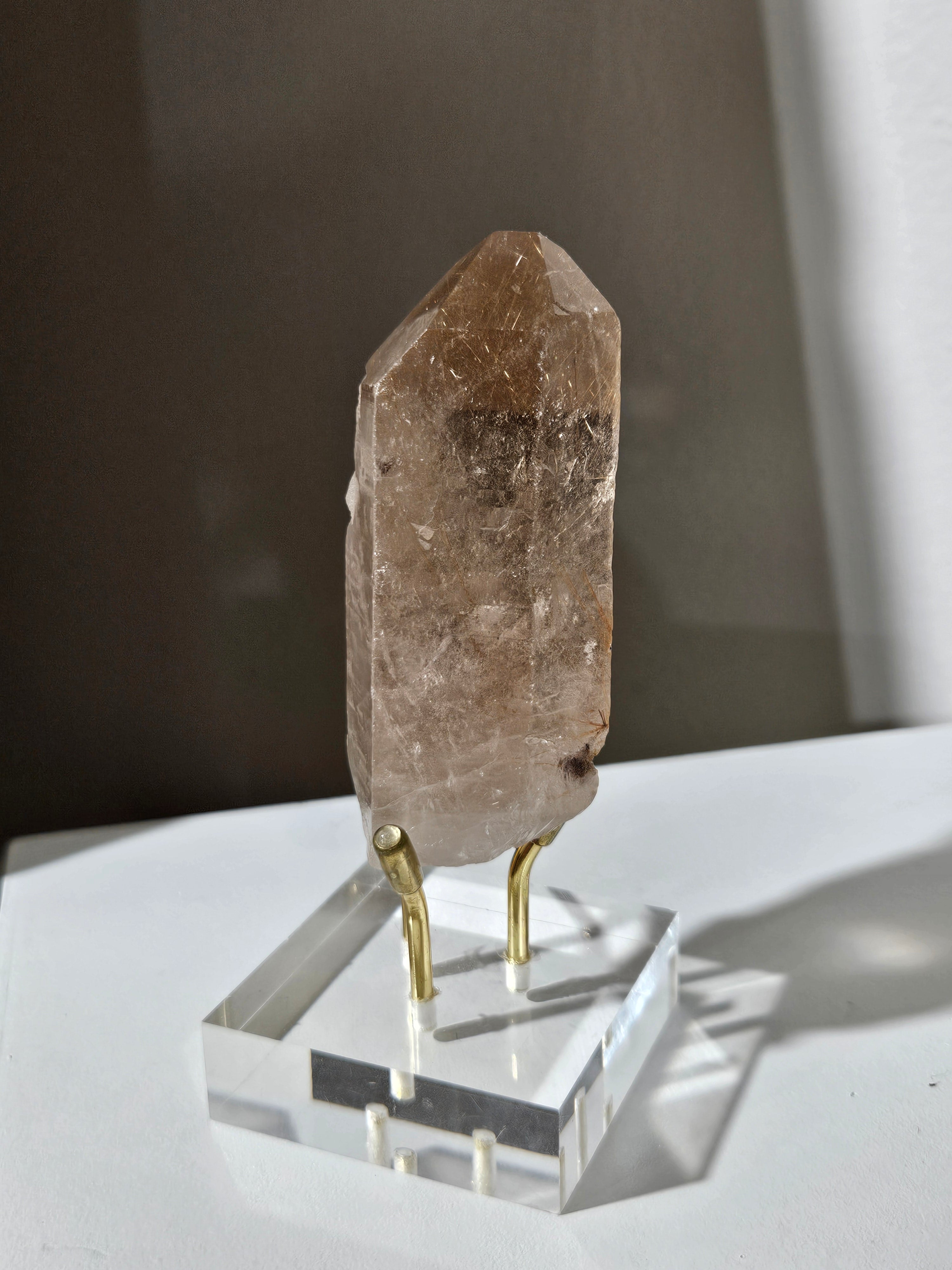 Smoky Rutile Quartz 004