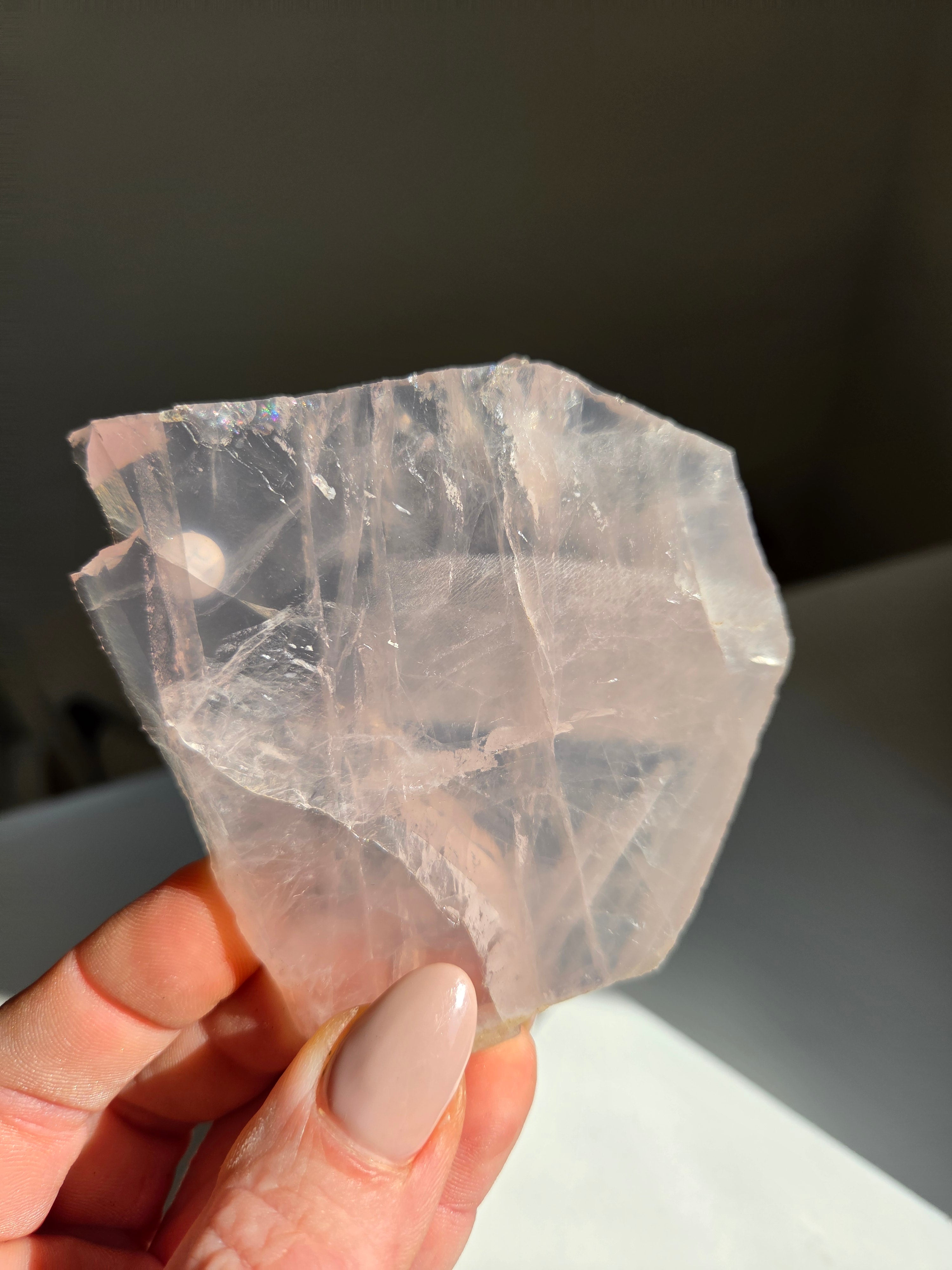Rose Quartz Slab 004