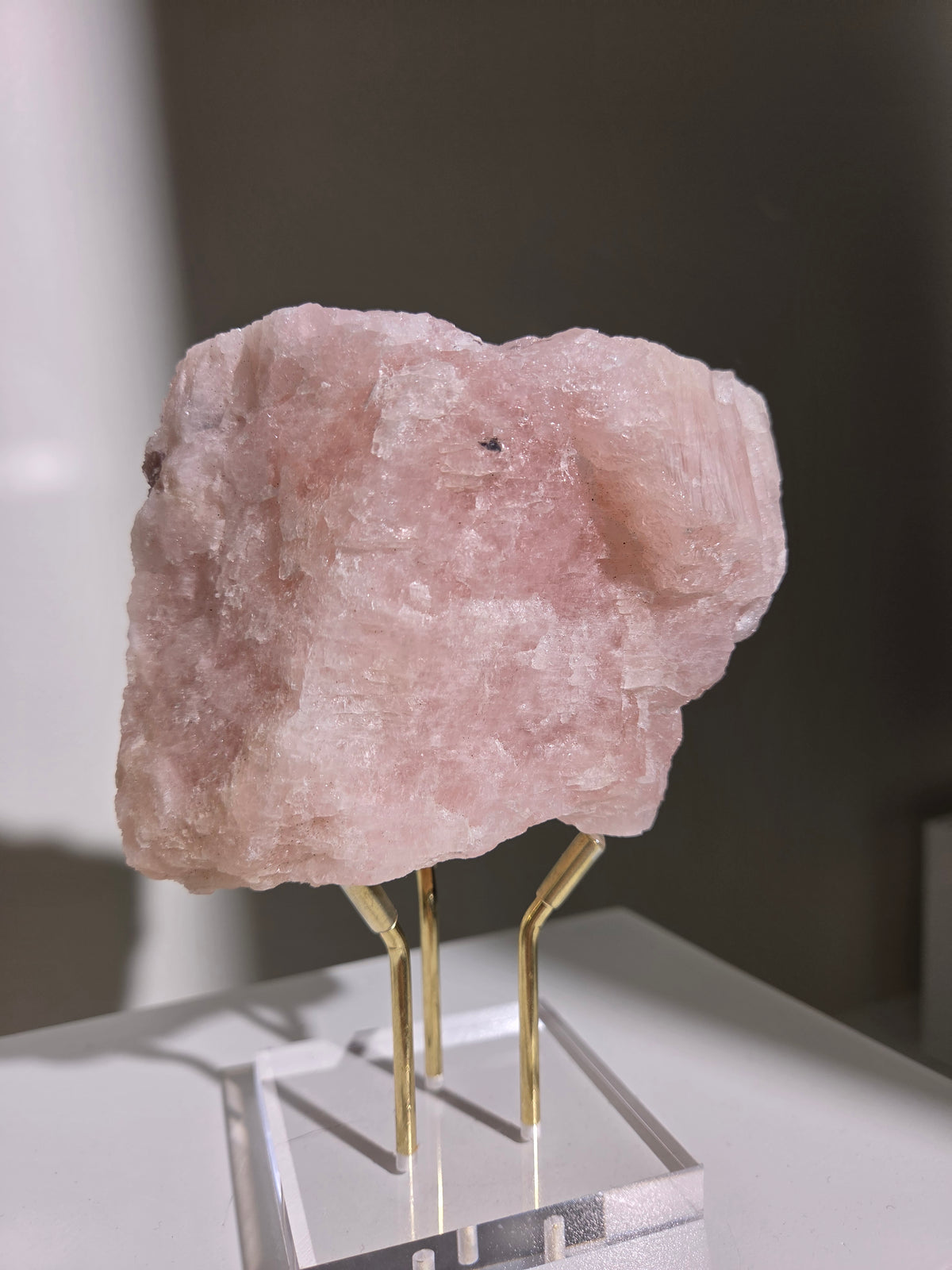 Raw Pink Morganite 010