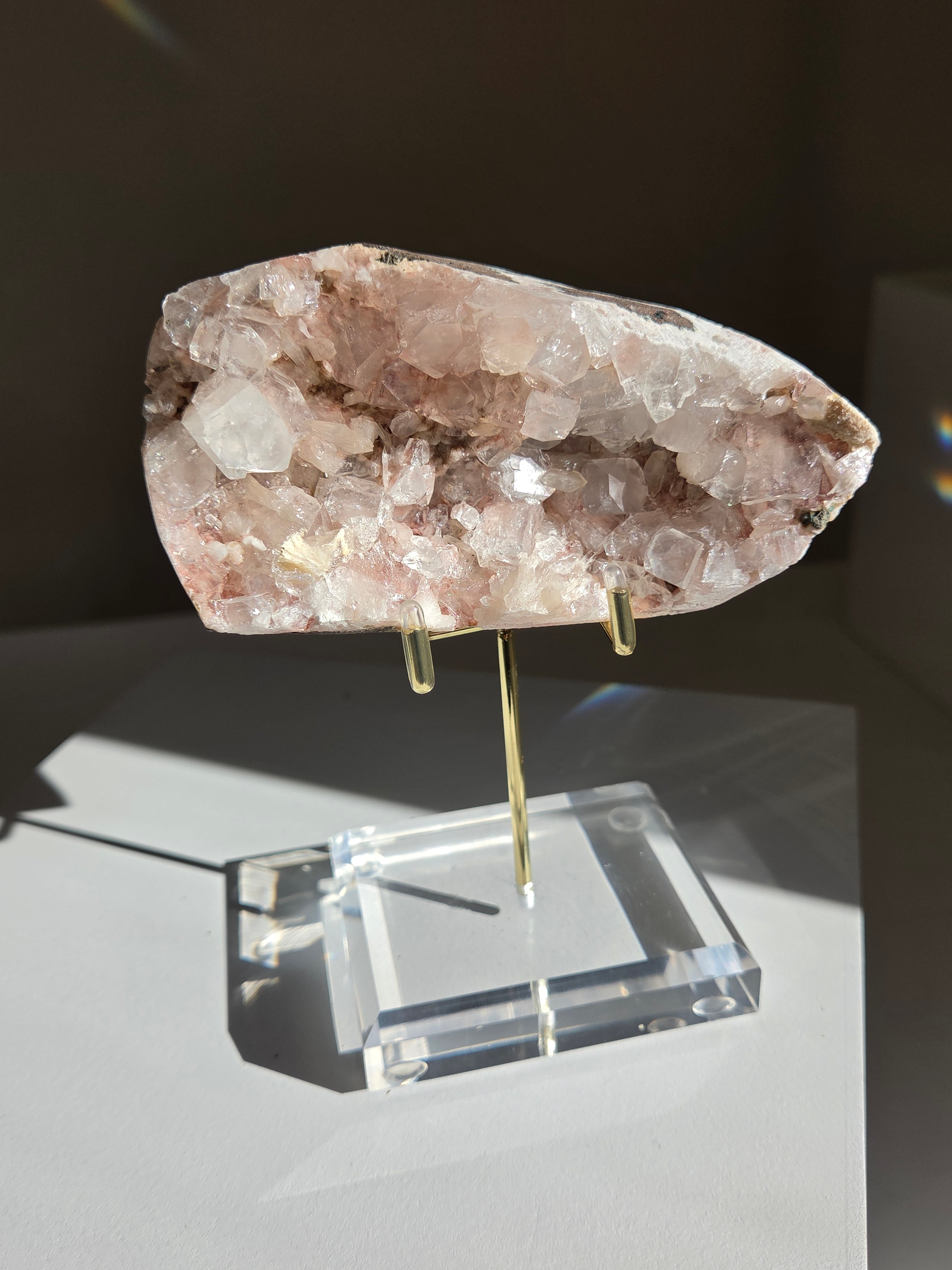 Pink Apophyllite 003