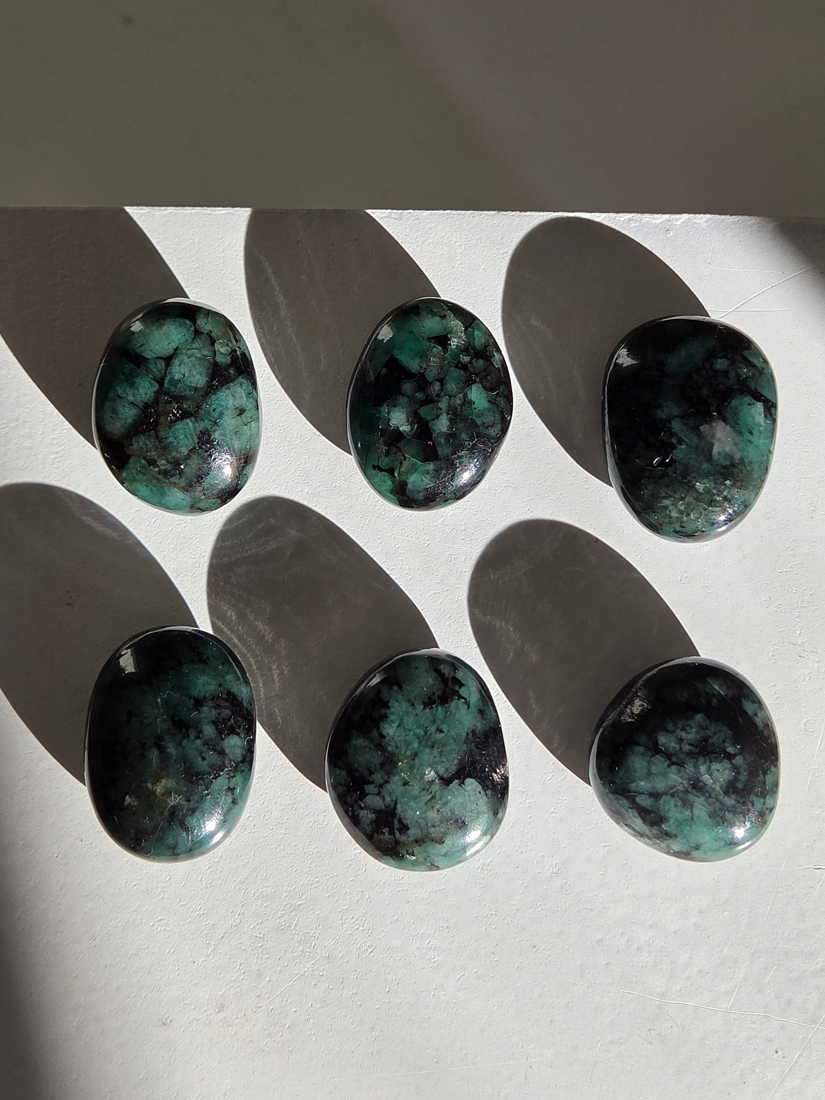 Emerald Mini Palm | select your piece