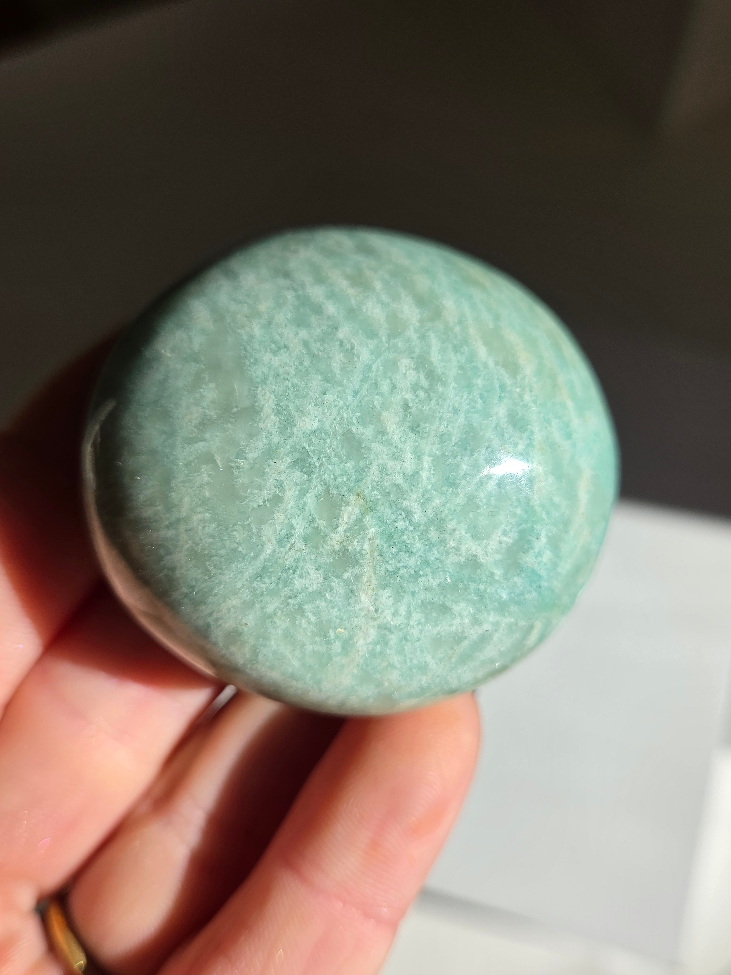 Amazonite Palmstone 004