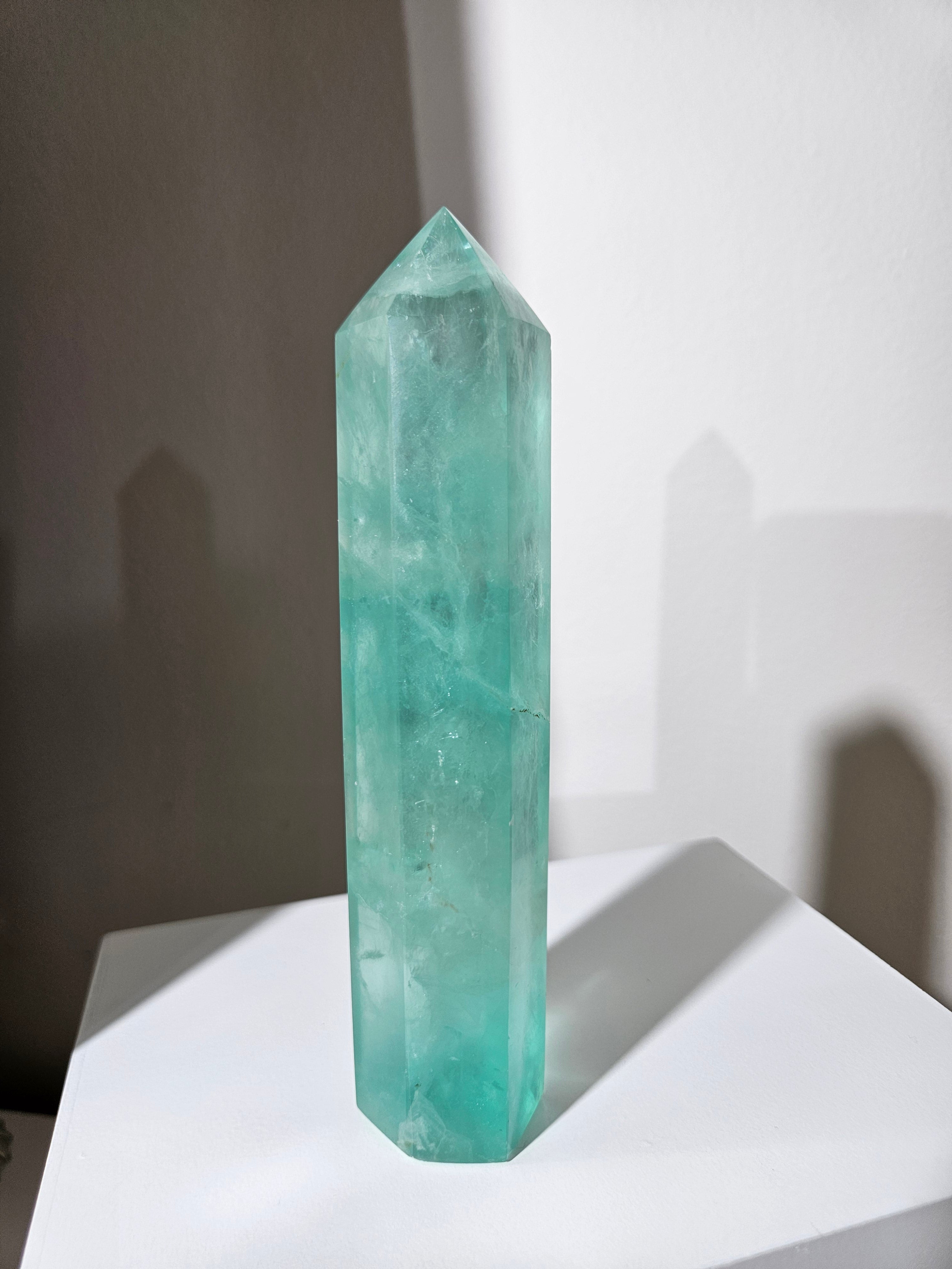 Green Fluorite Tower 003