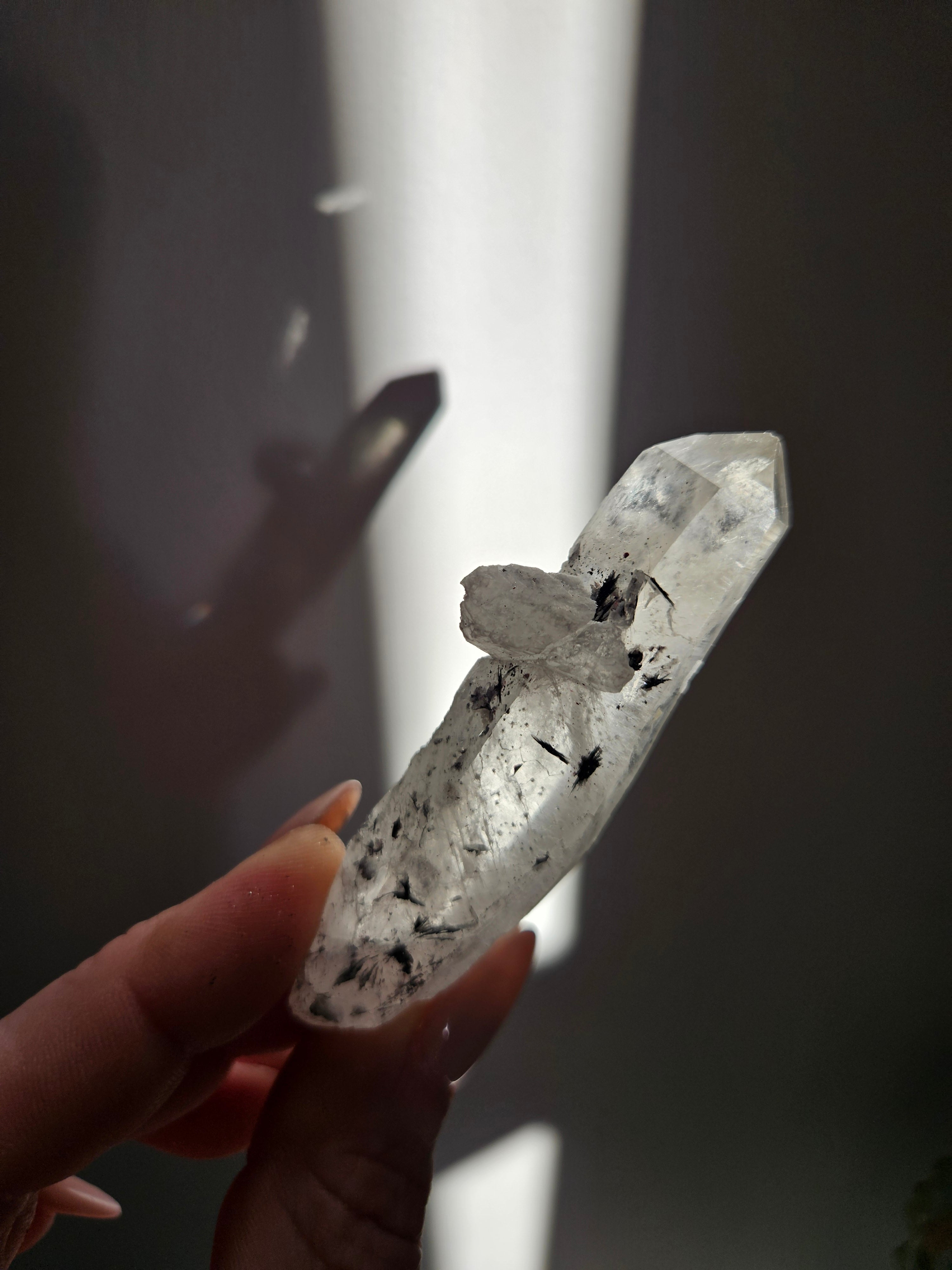 Quartz x Hematite Roses 007