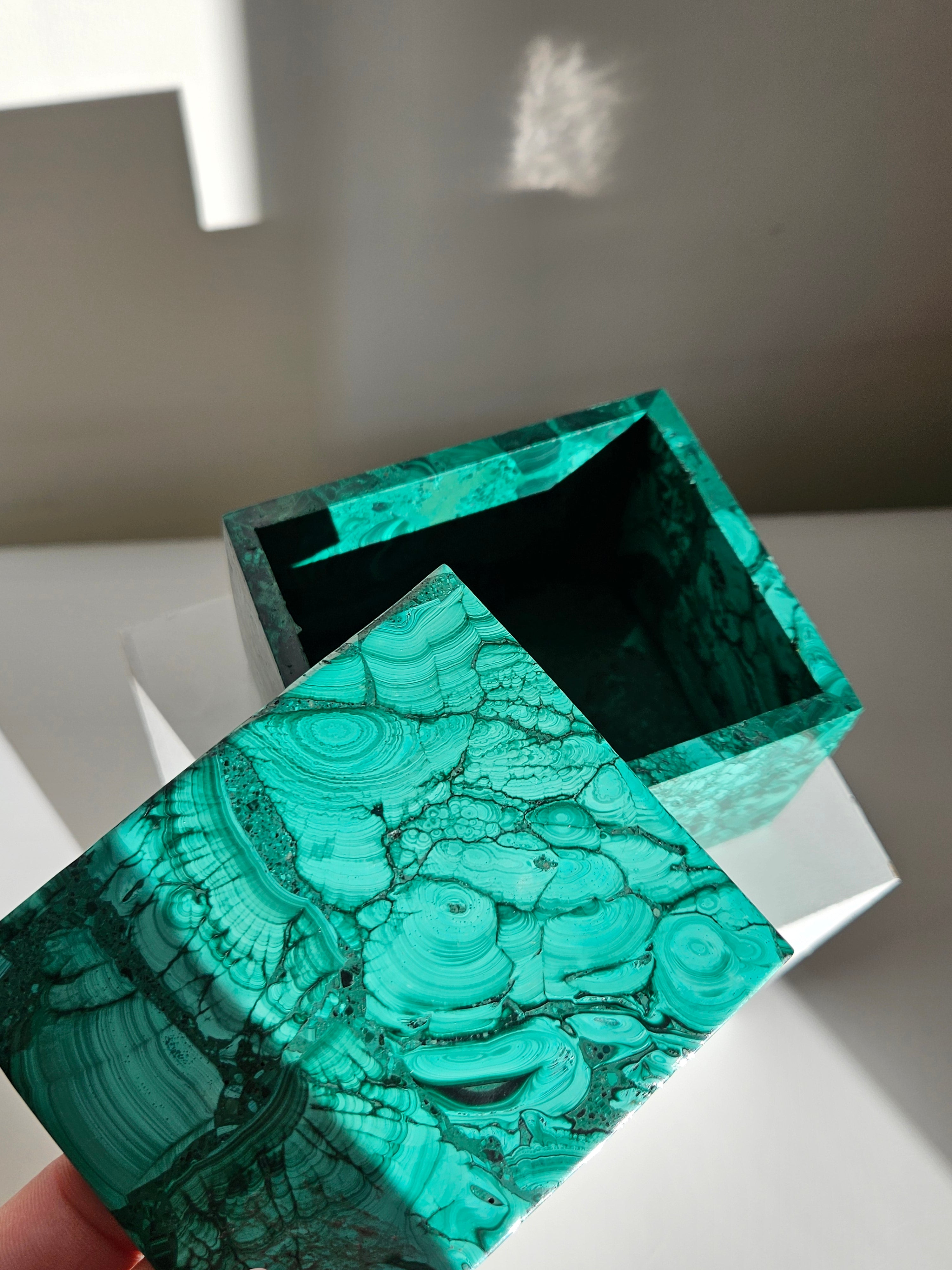 Malachite Box 001