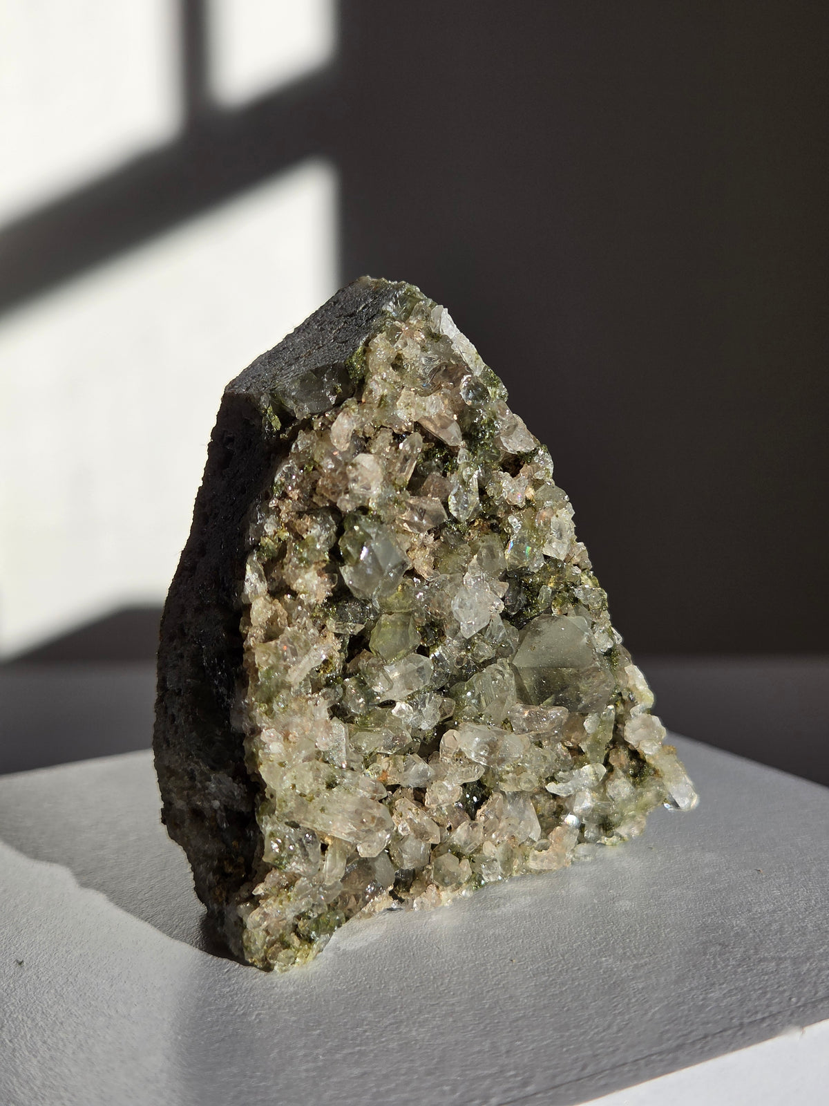 Epidote x Quartz 012