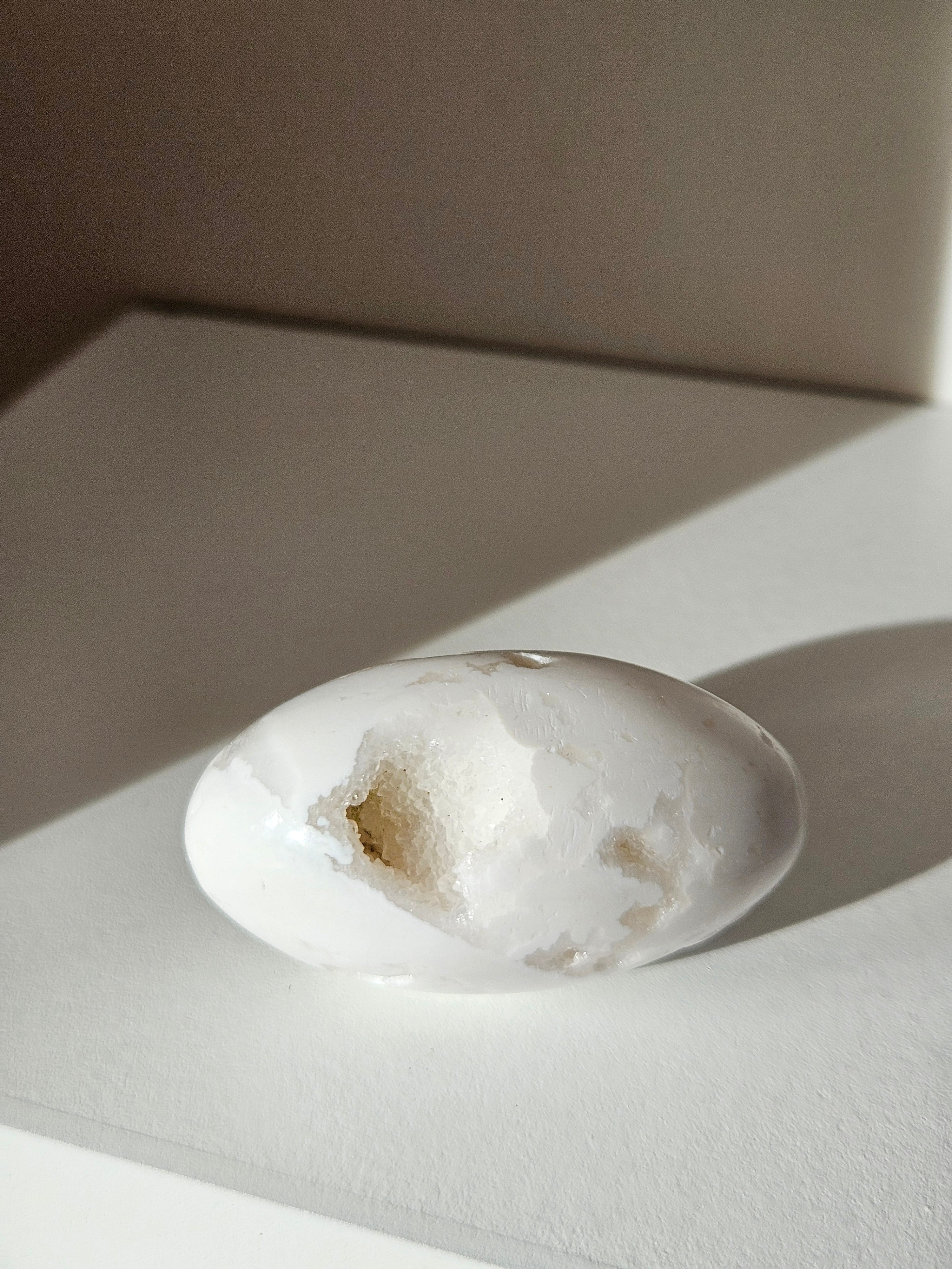 Chunky Plume Agate Shiva 013