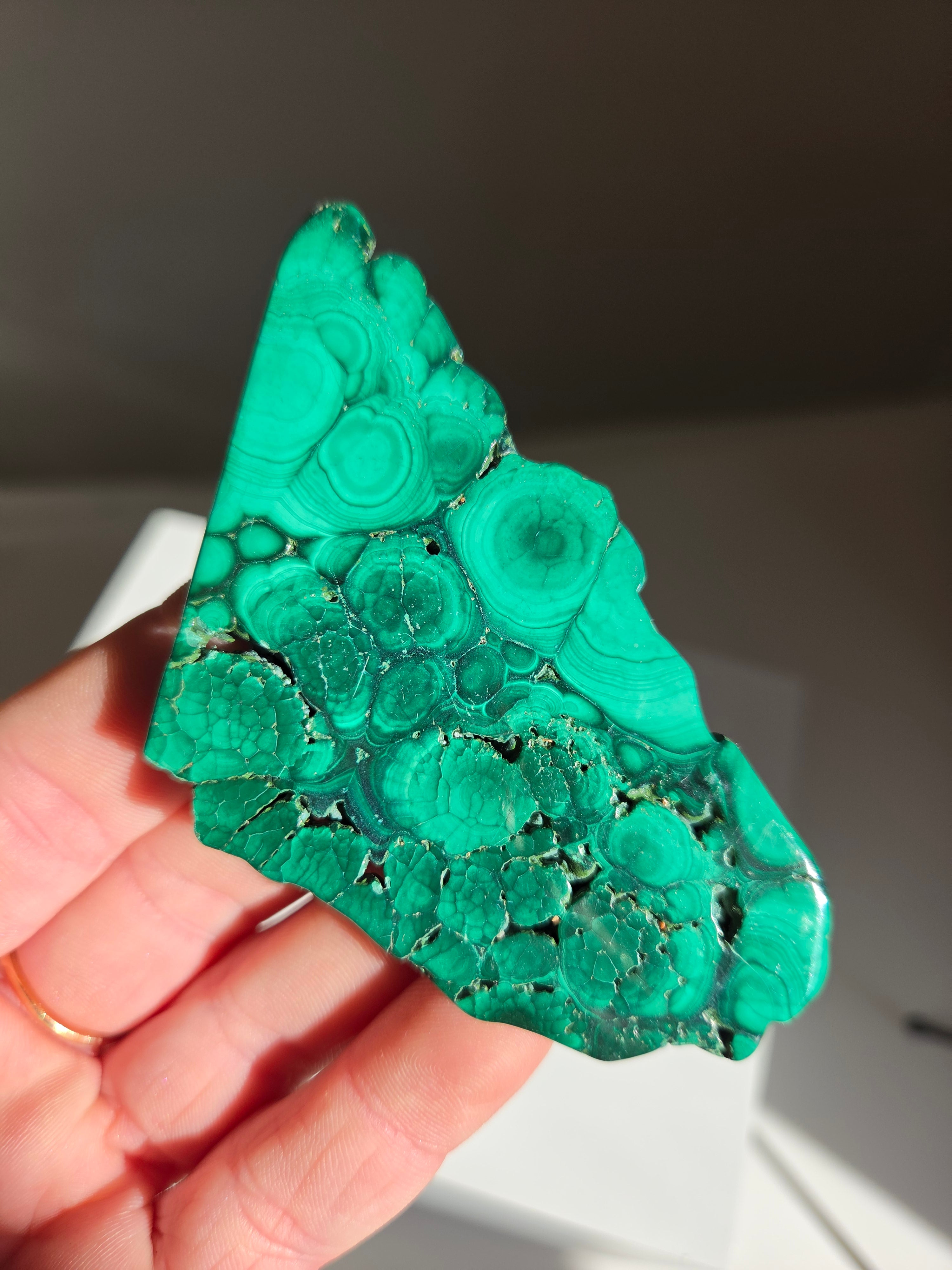Malachite Mini Slab 010