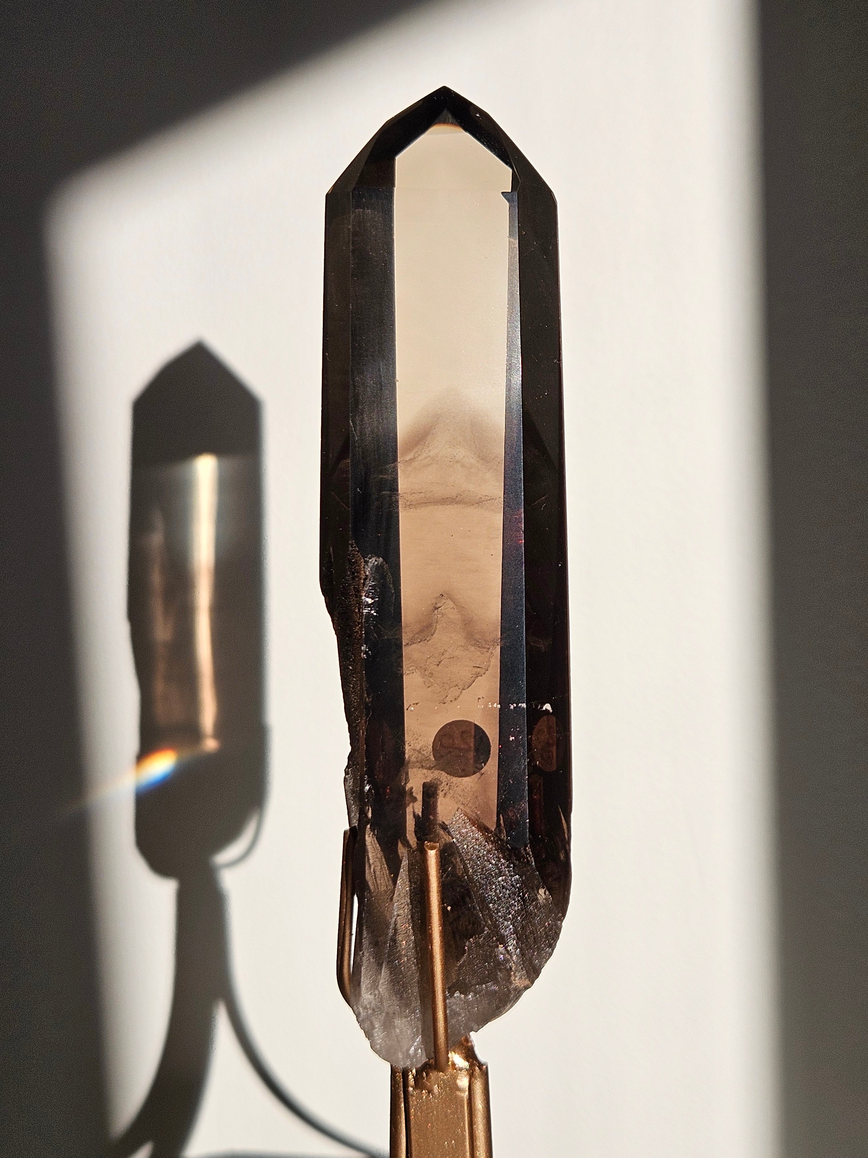 Phantom Smoky Quartz 002