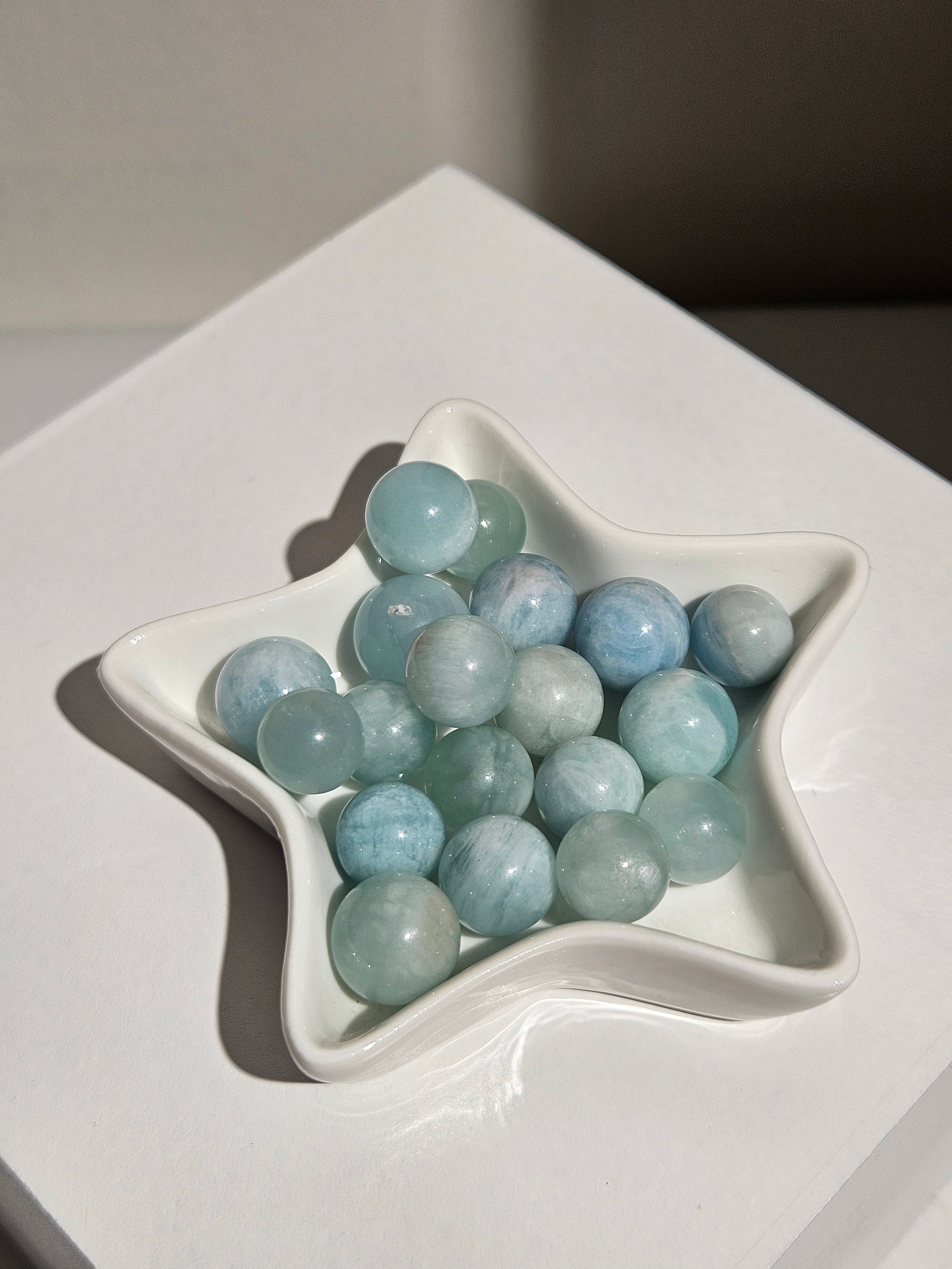 Aquamarine Mini Sphere