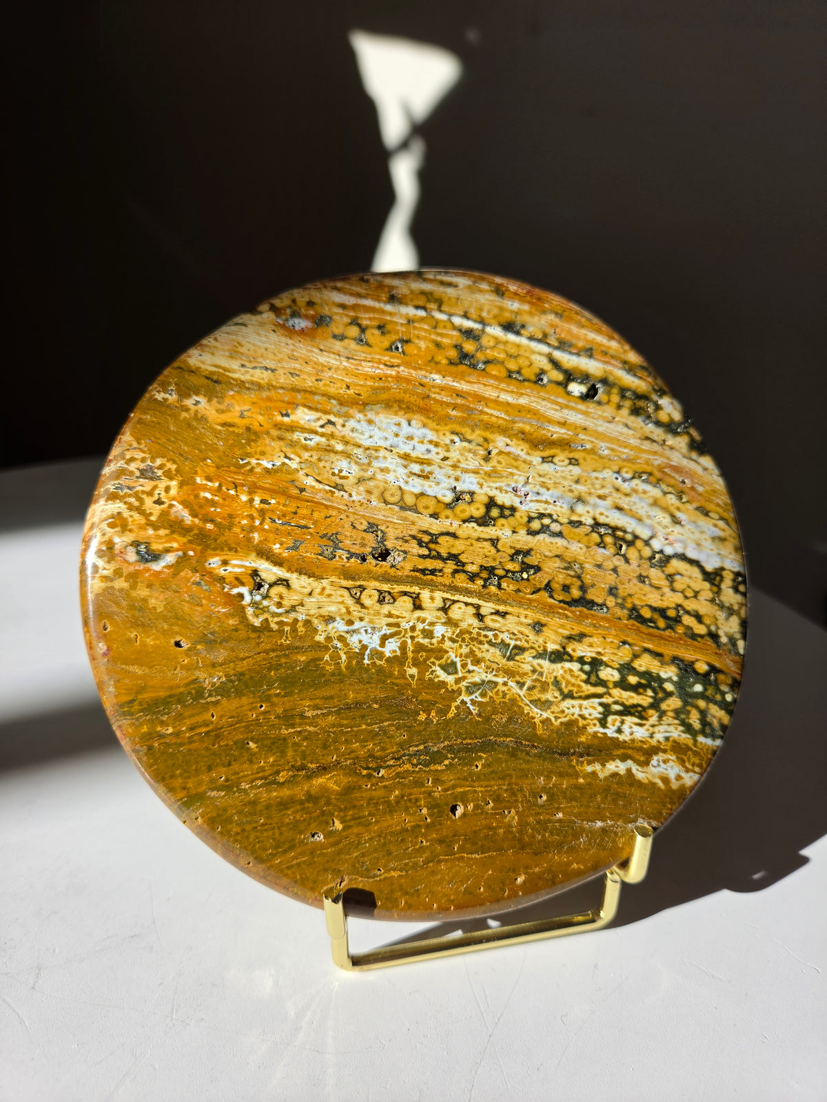 Sea Jasper Slab 008