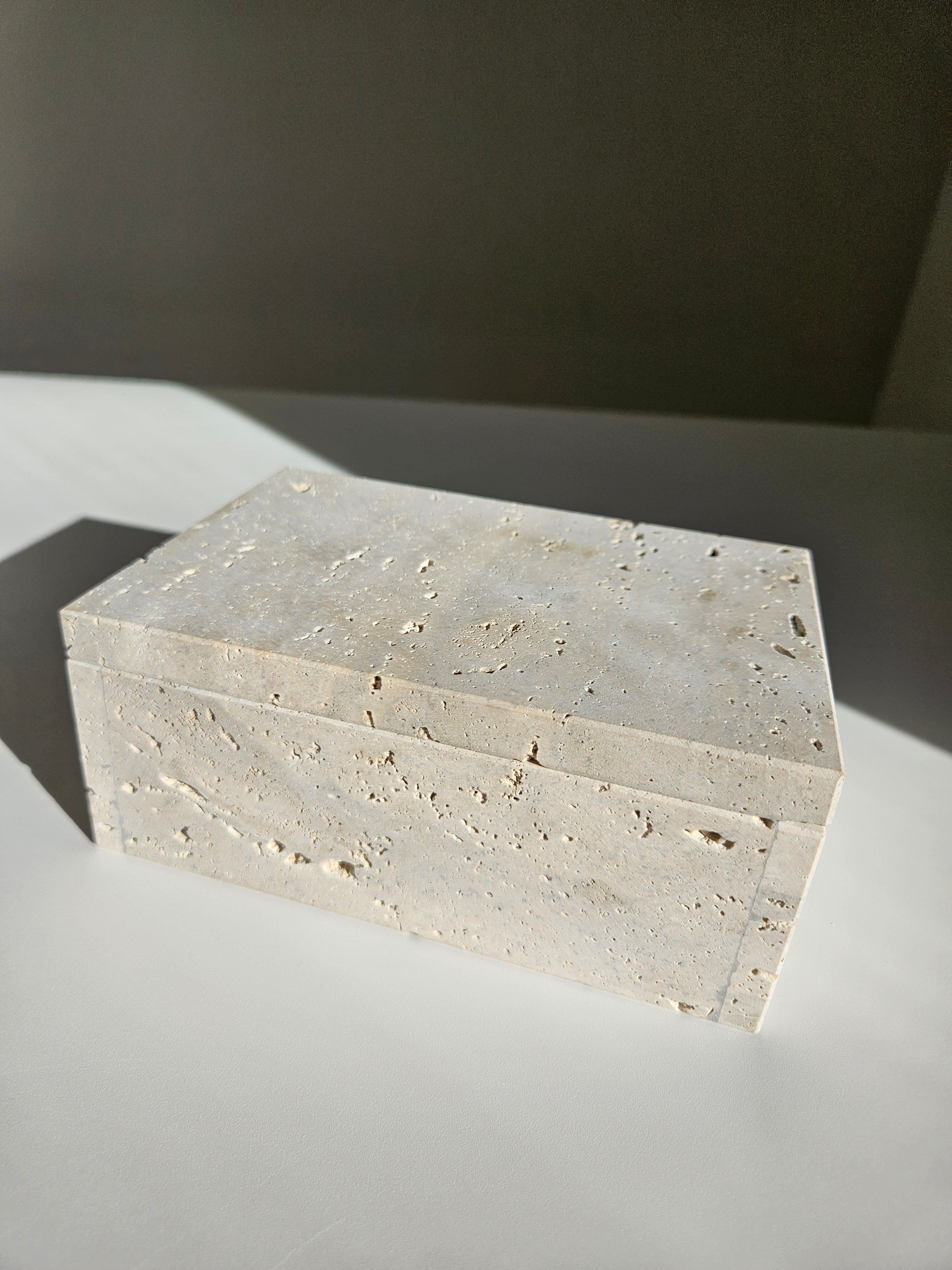 Travertine Box