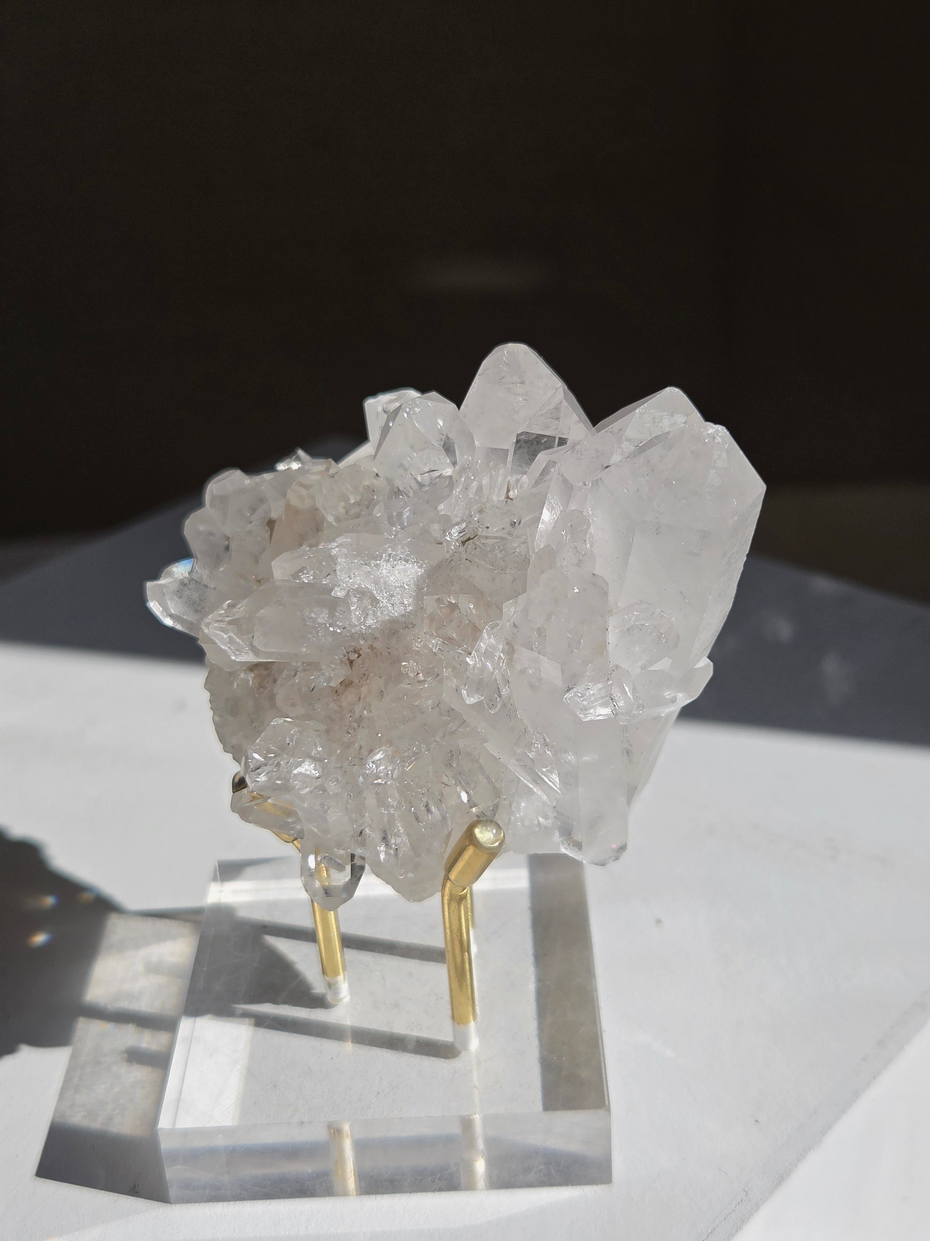 Quartz Cluster 035
