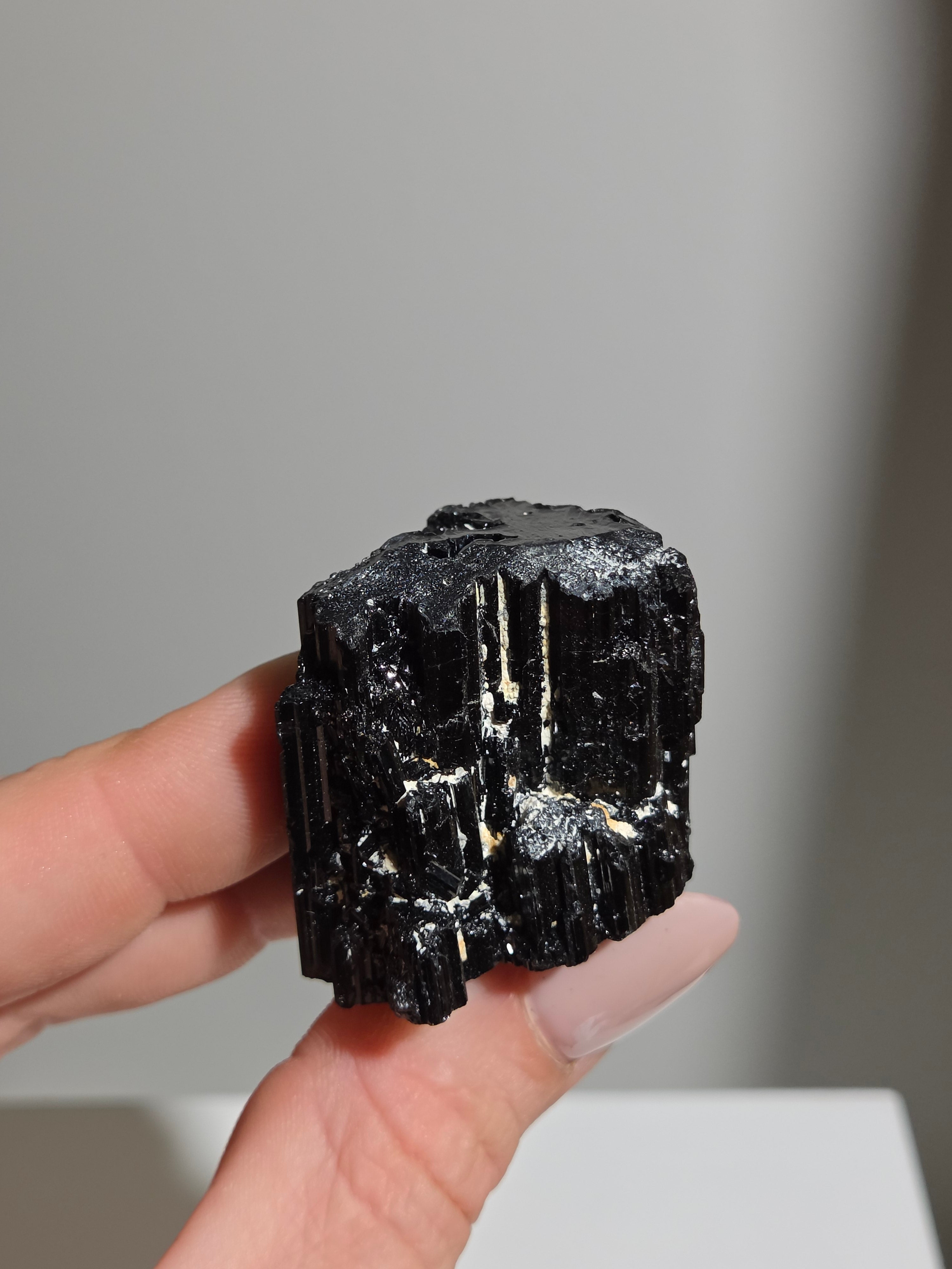 Raw Black Tourmaline 002