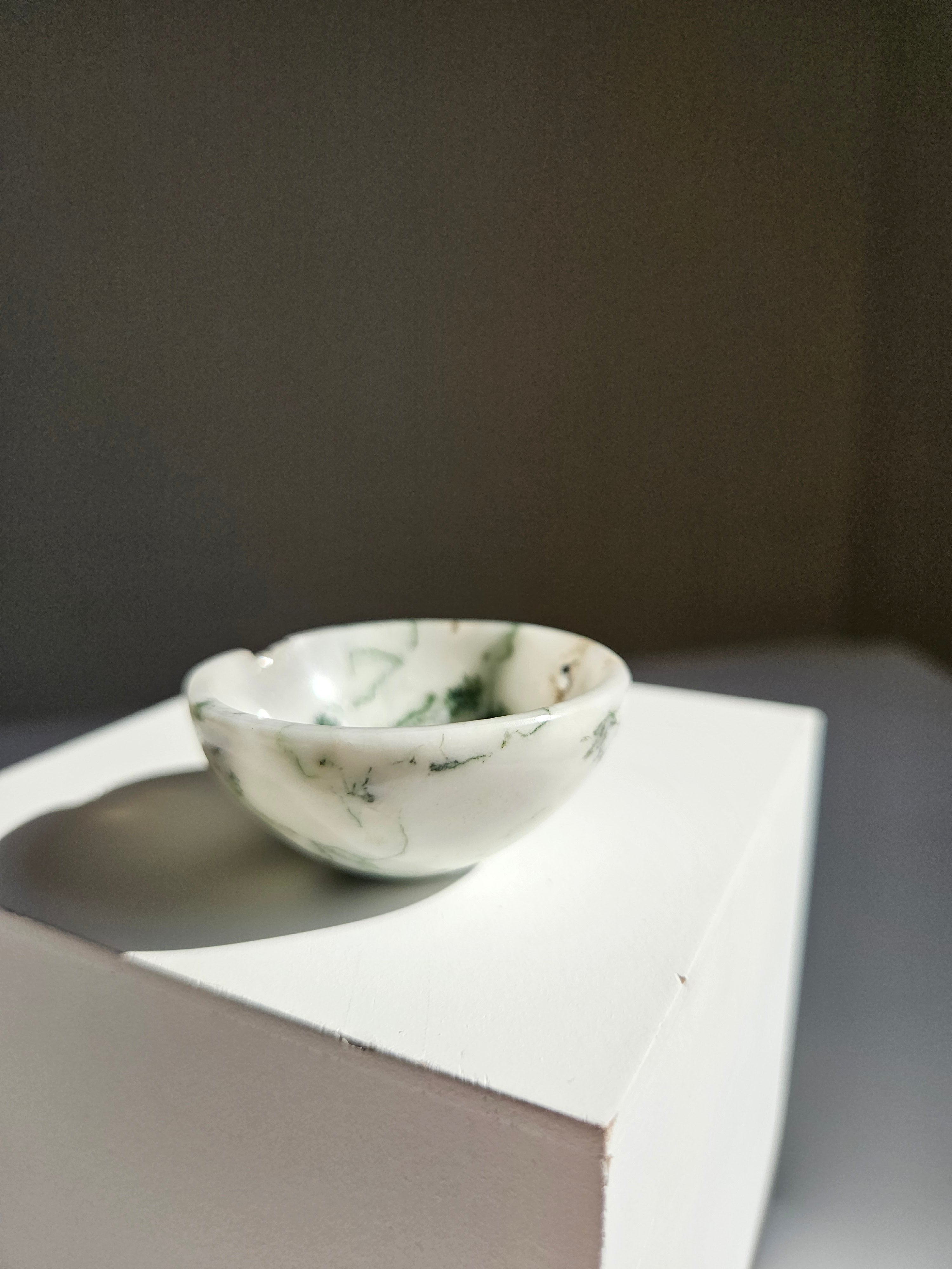 Tree Agate Mini Bowl 002
