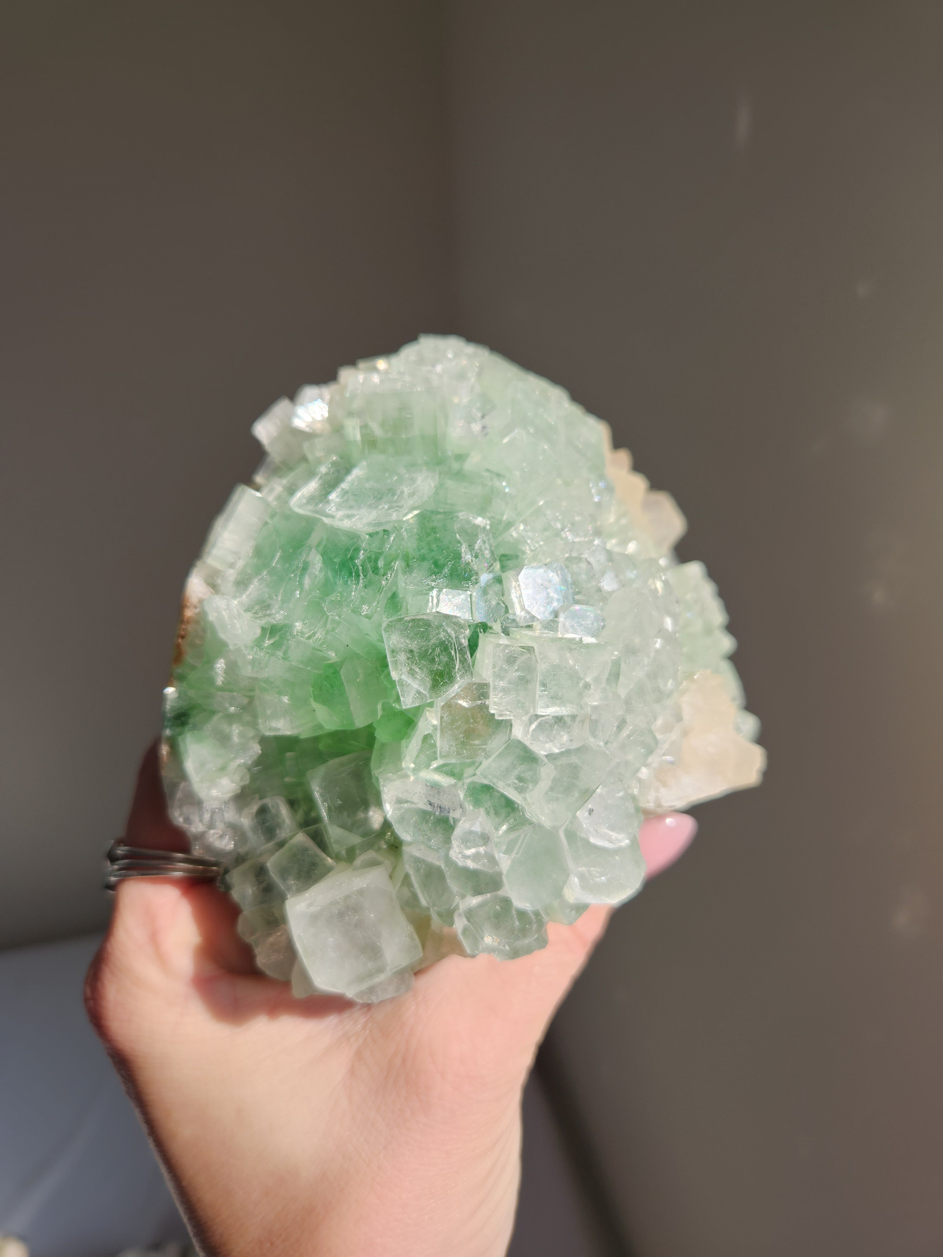 Green Apophyllite 008