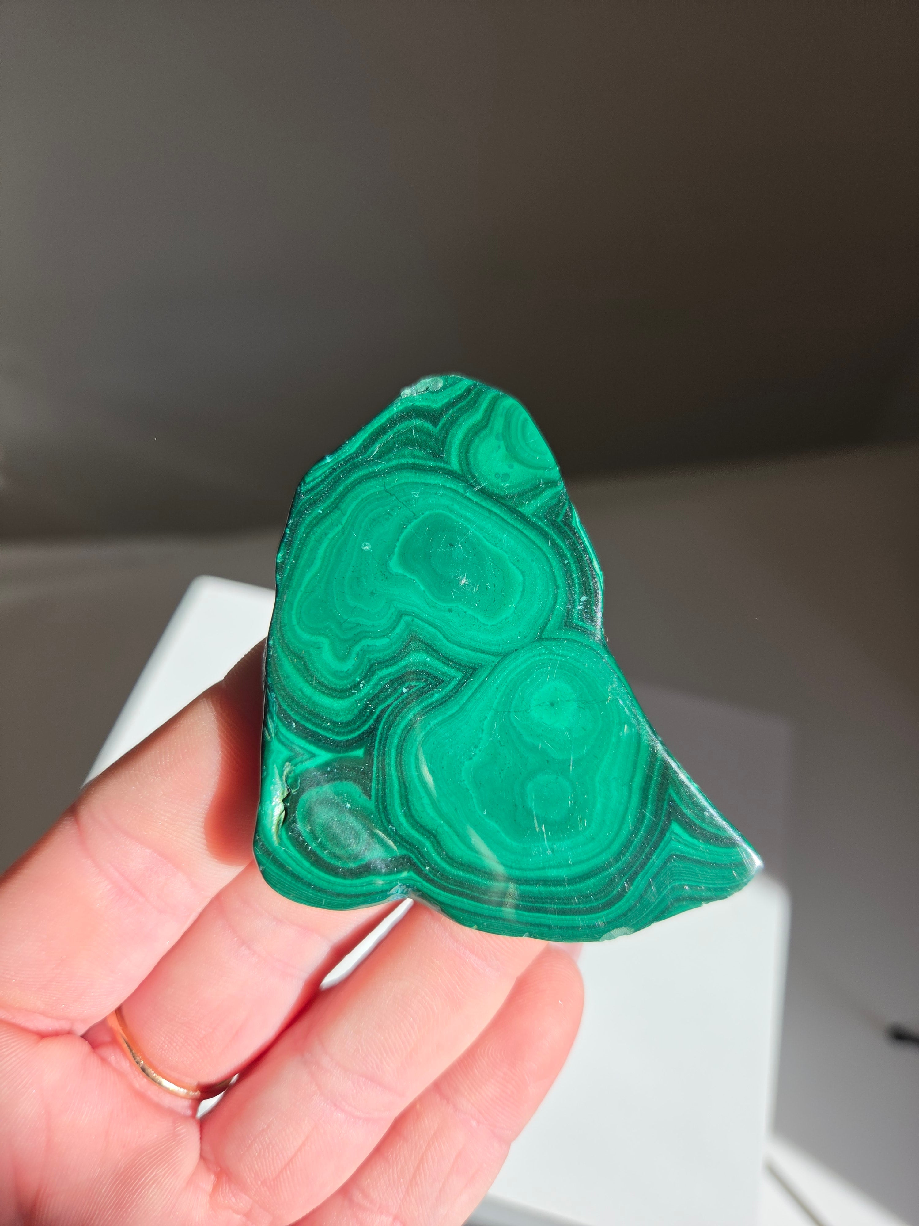 Malachite Mini Slab 002