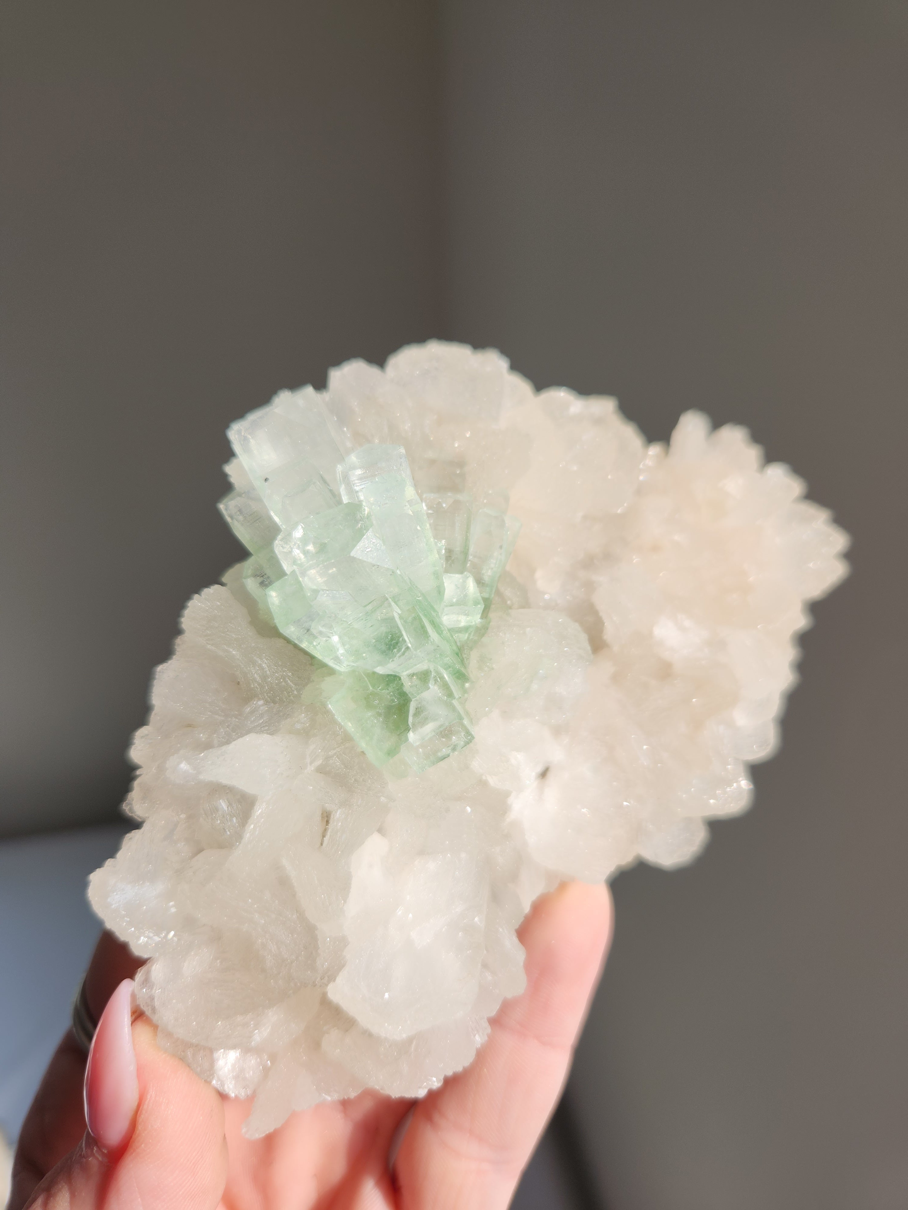 Green Apophyllite 005