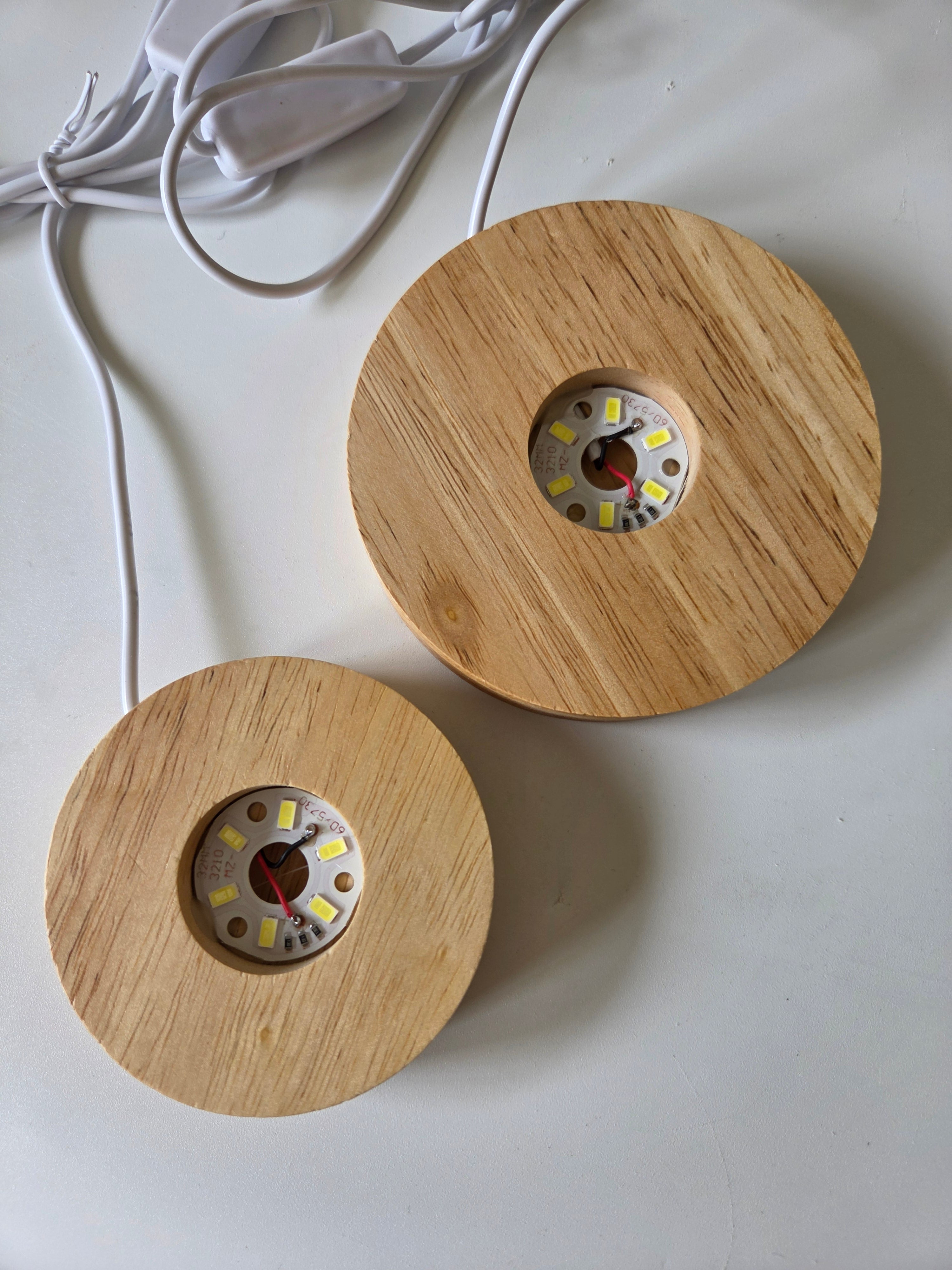 Lighted Stand