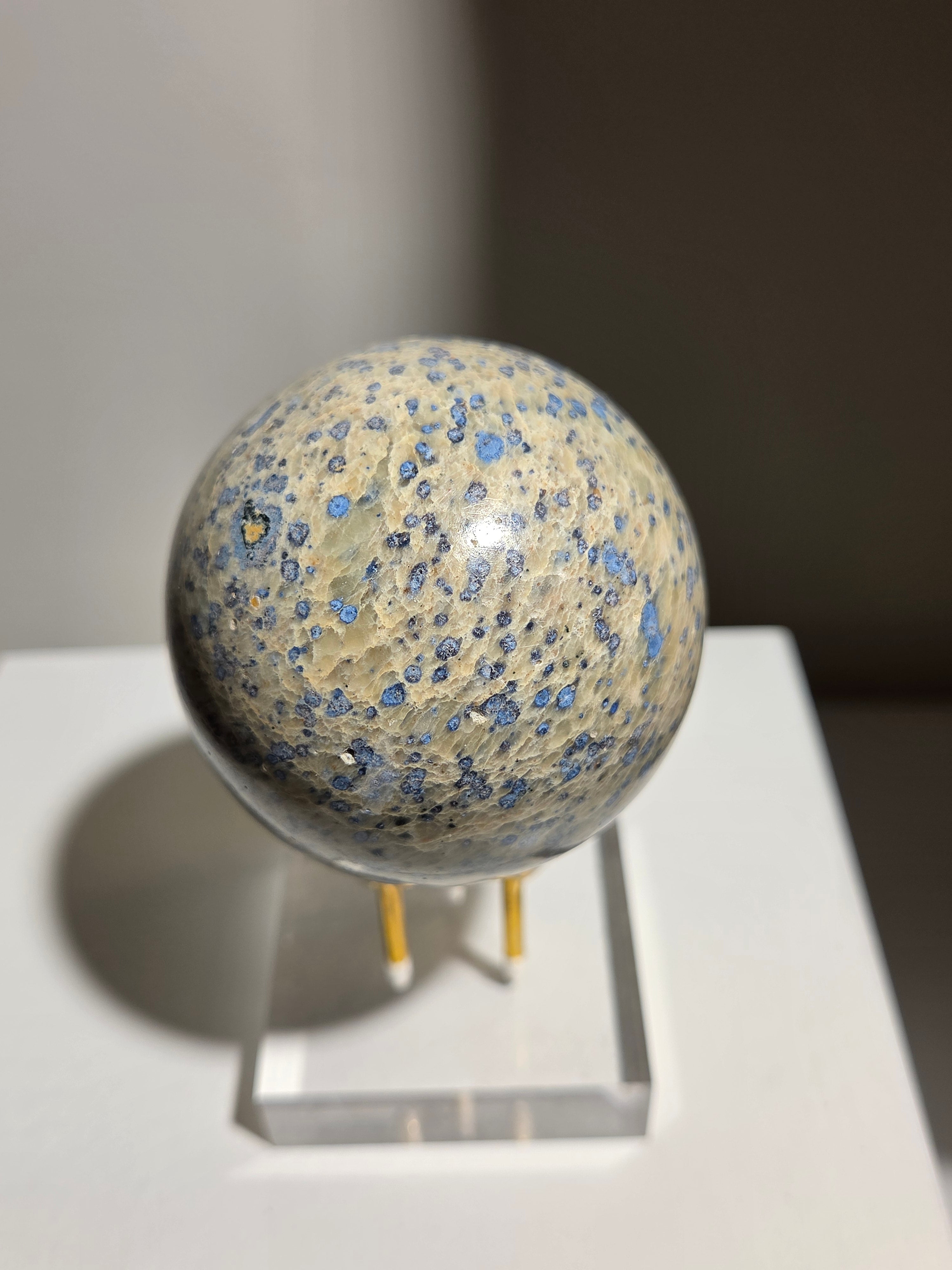 Dumorterite Sphere 001