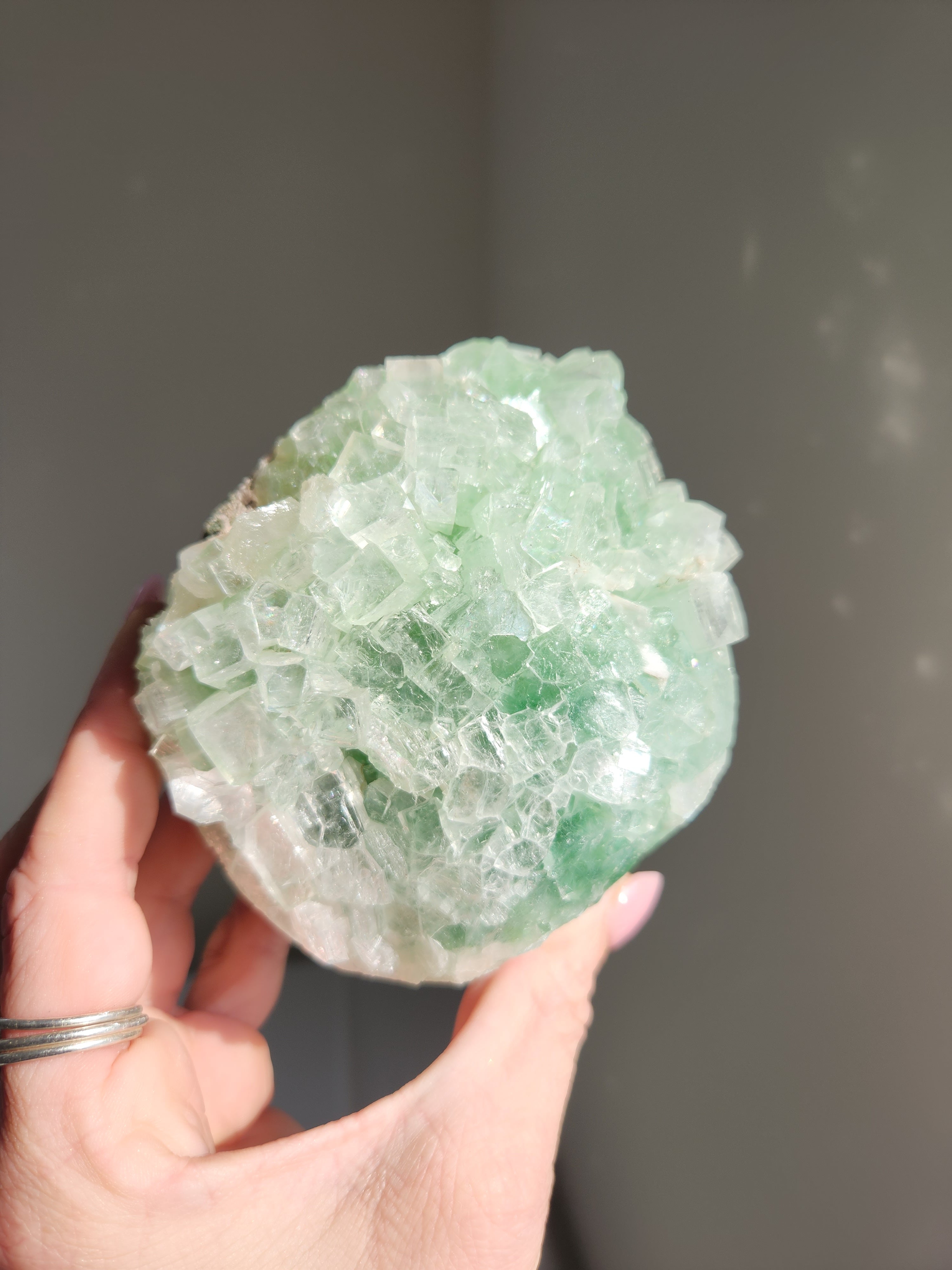 Green Apophyllite 009