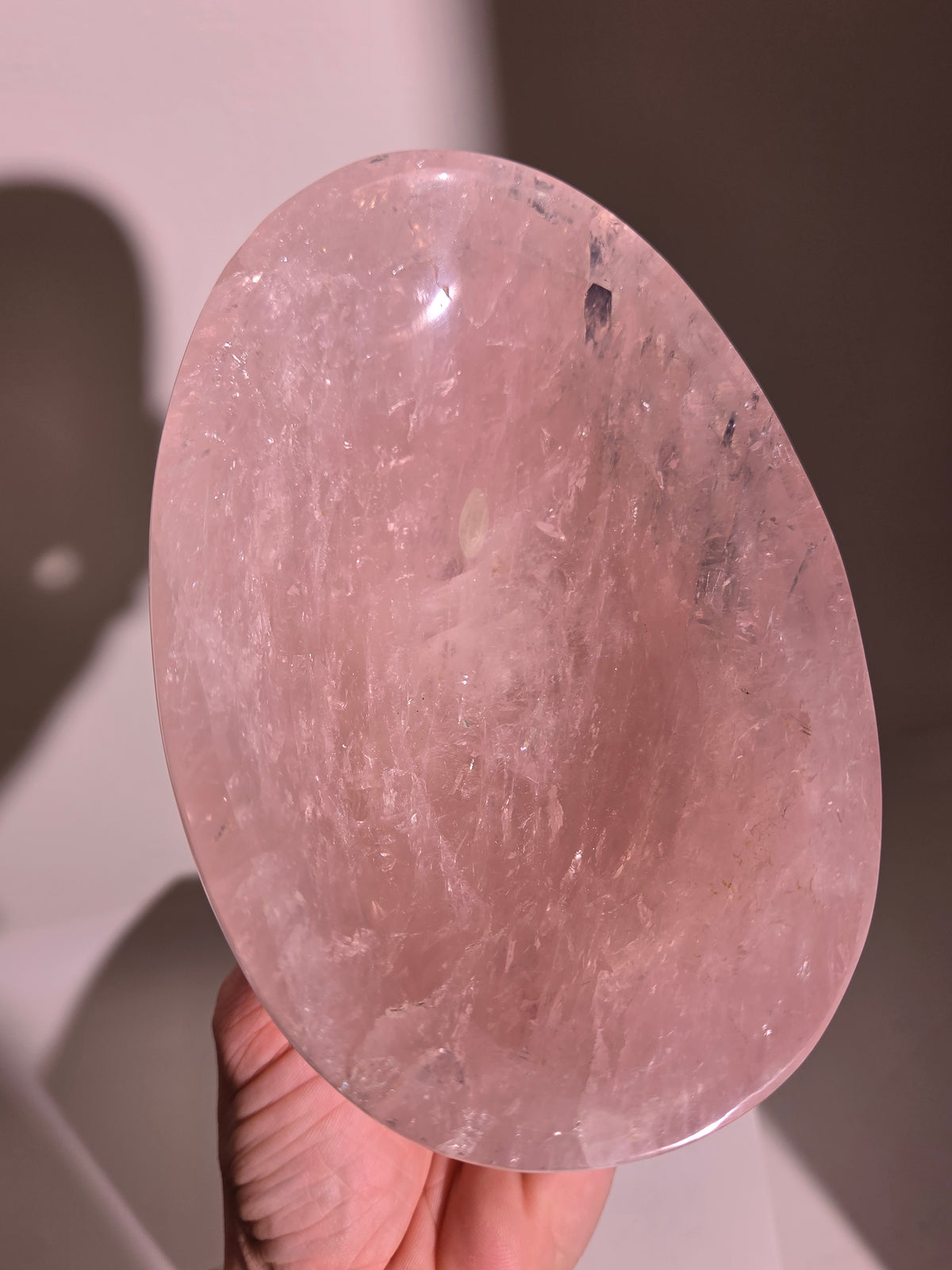 Rose Quartz Bowl 009
