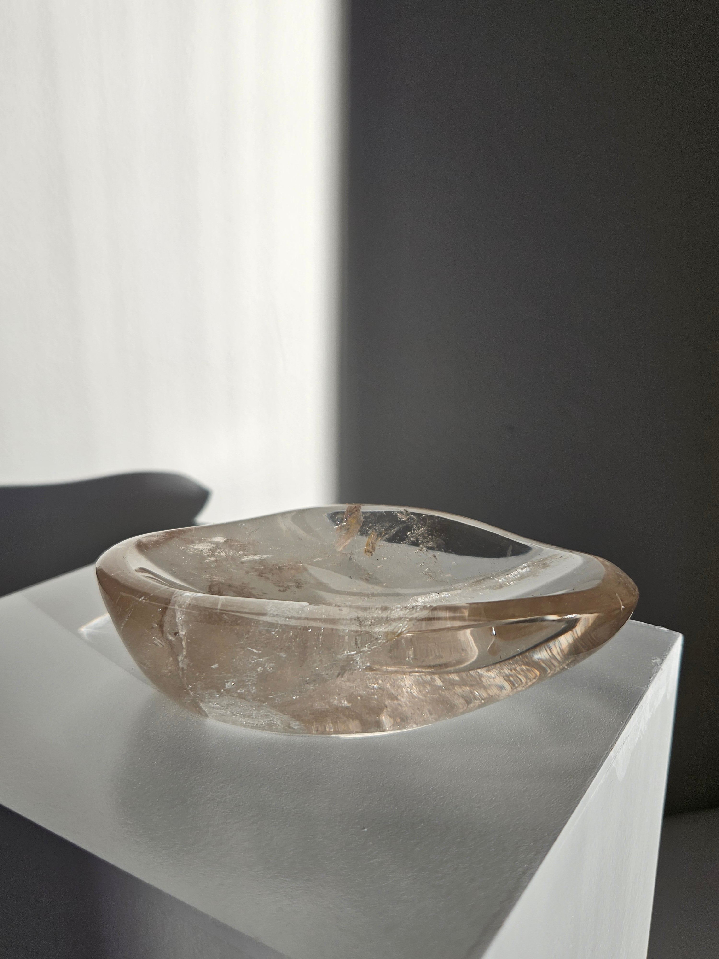 Smoky Quartz Bowl 006