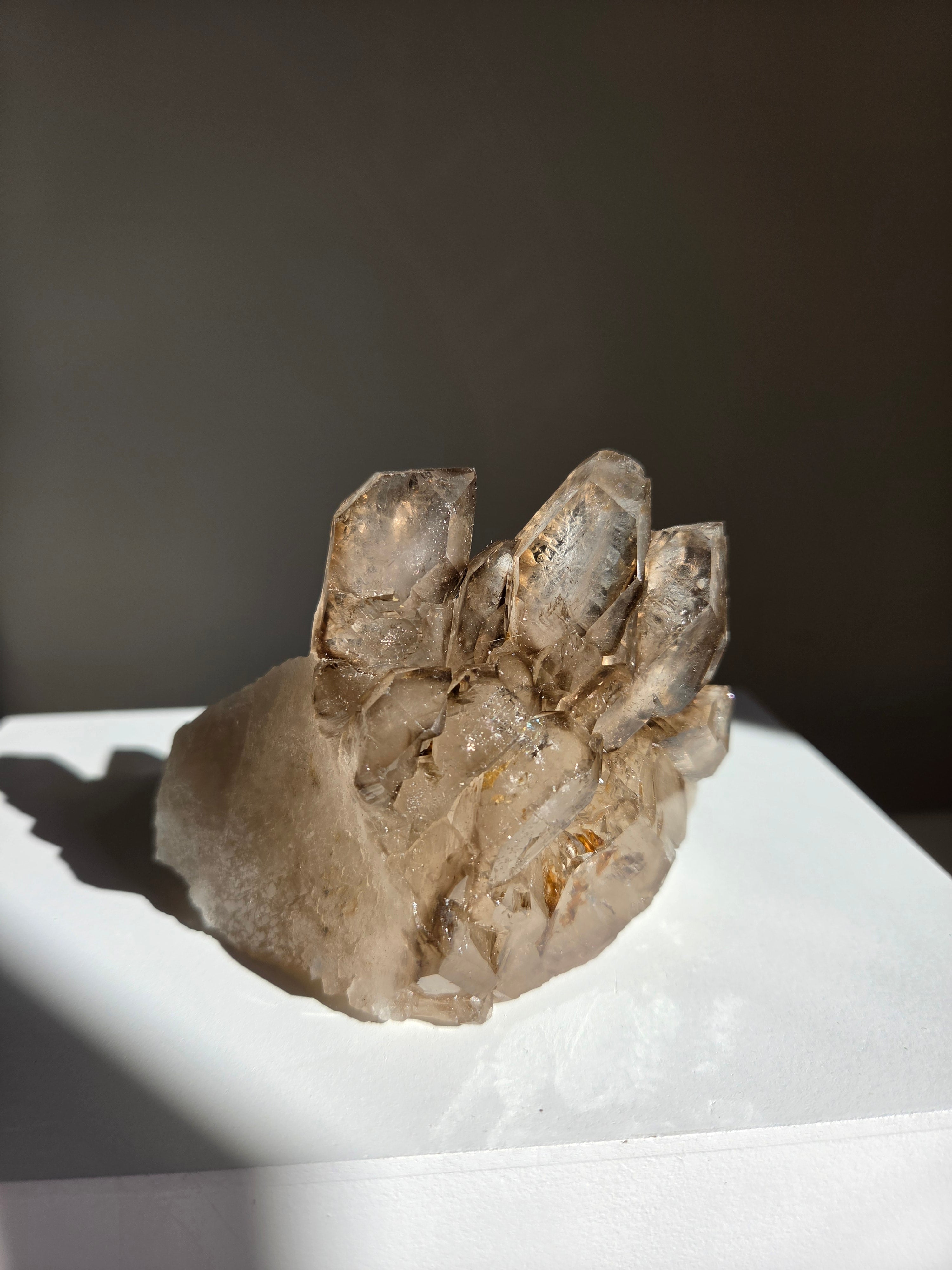 Elestial Smoky Quartz 002