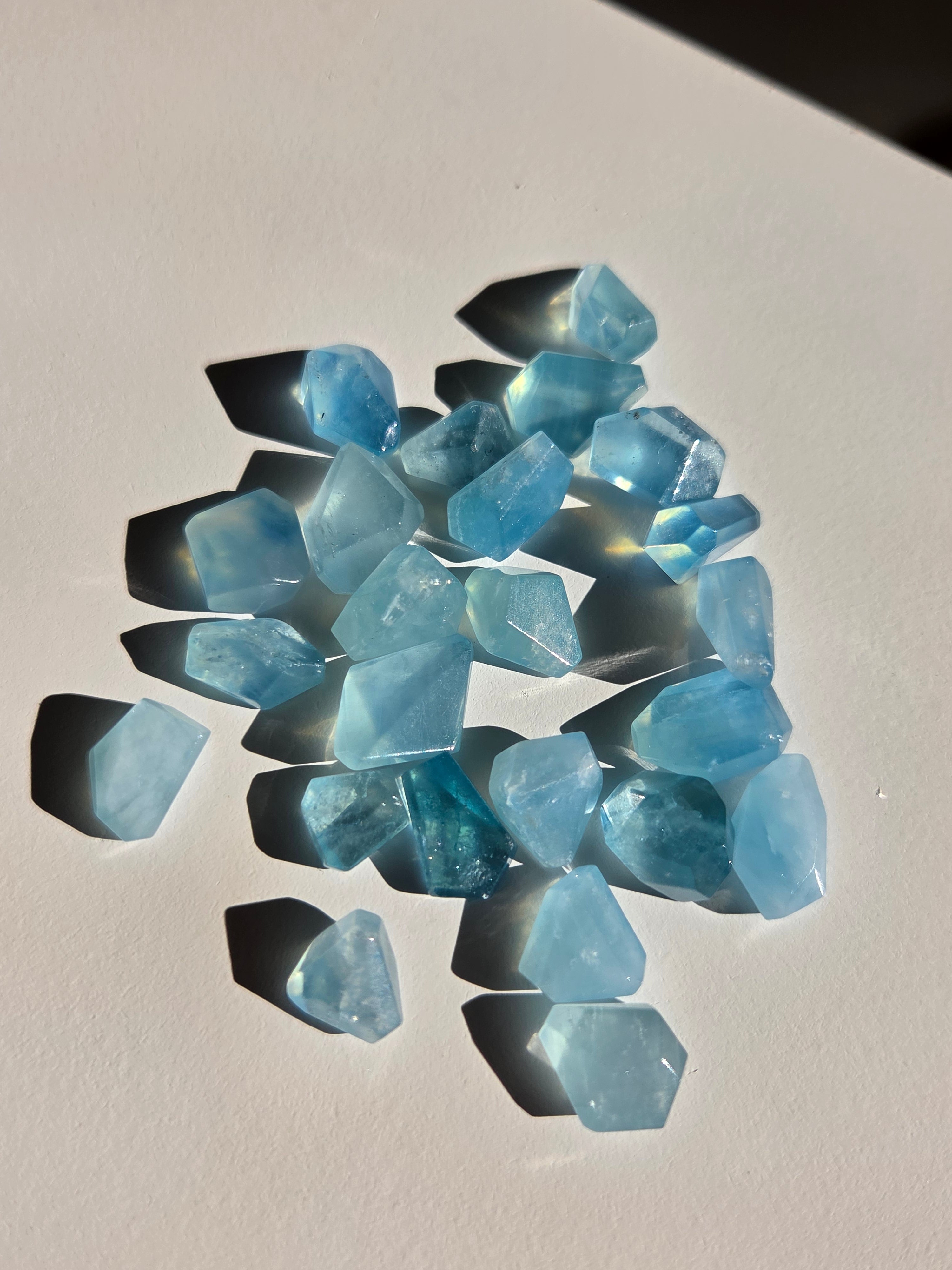 Aquamarine Mini Freeform Set
