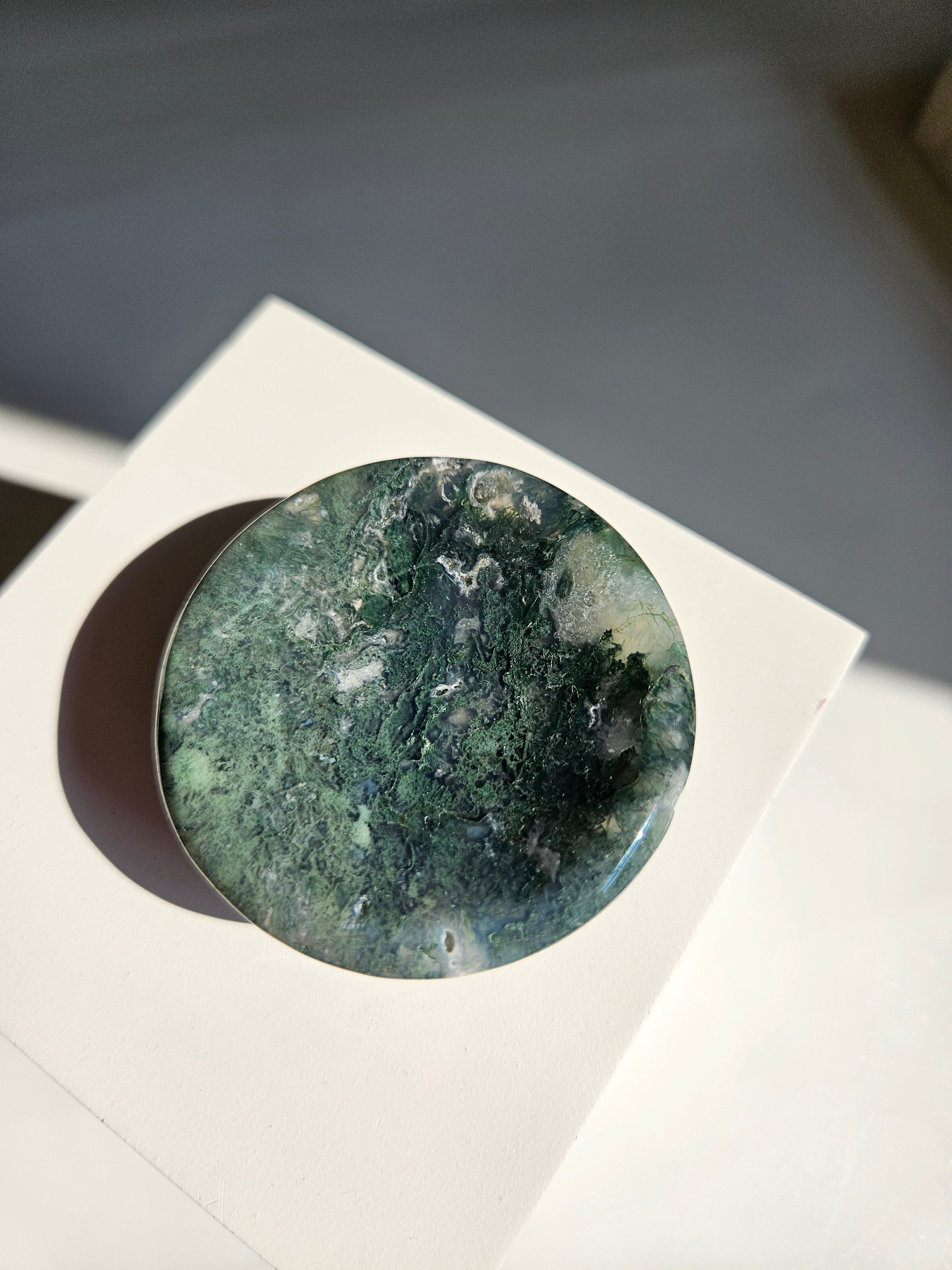 Moss Agate Mini Bowl 007