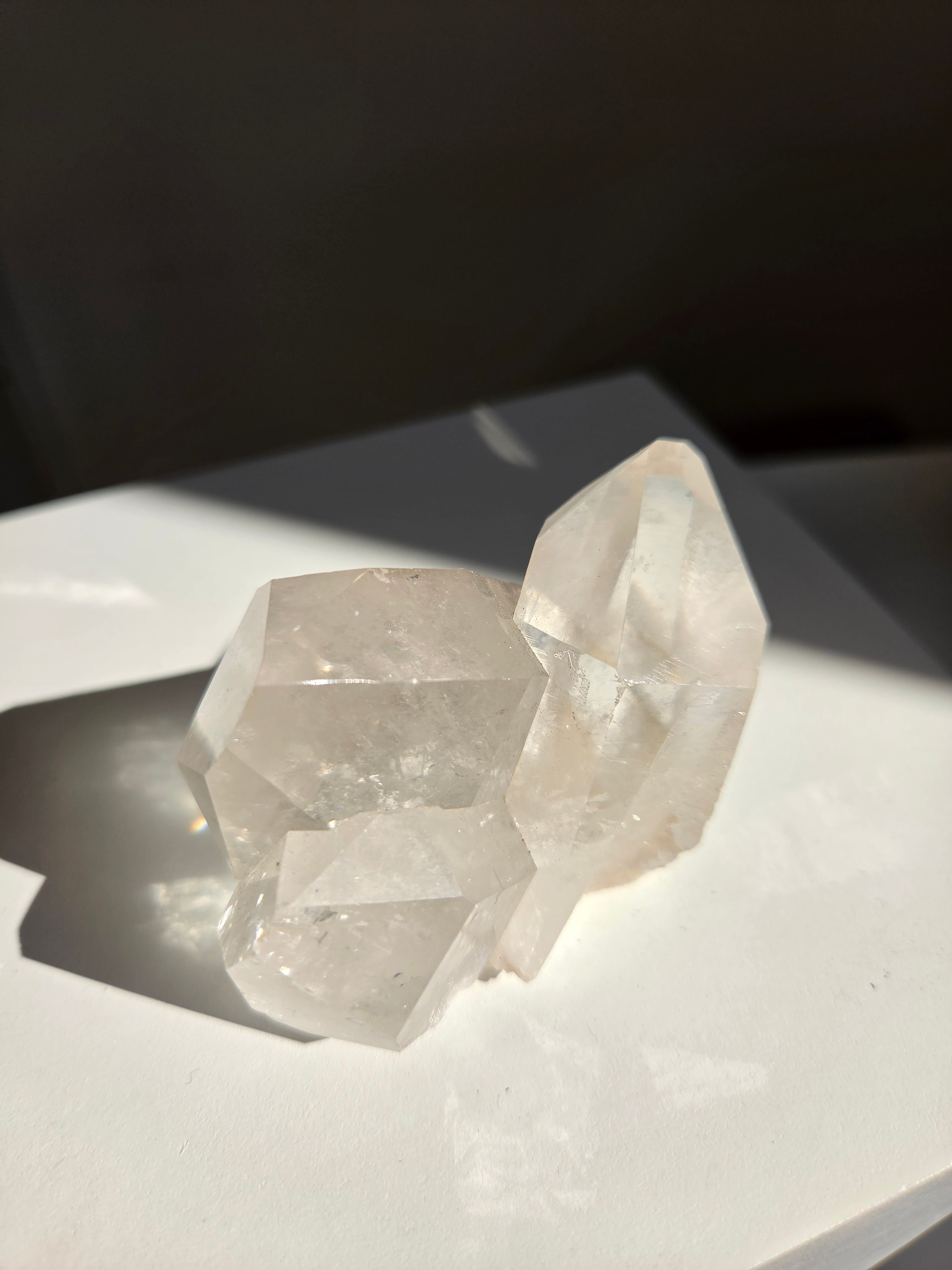 Quartz Cluster 020