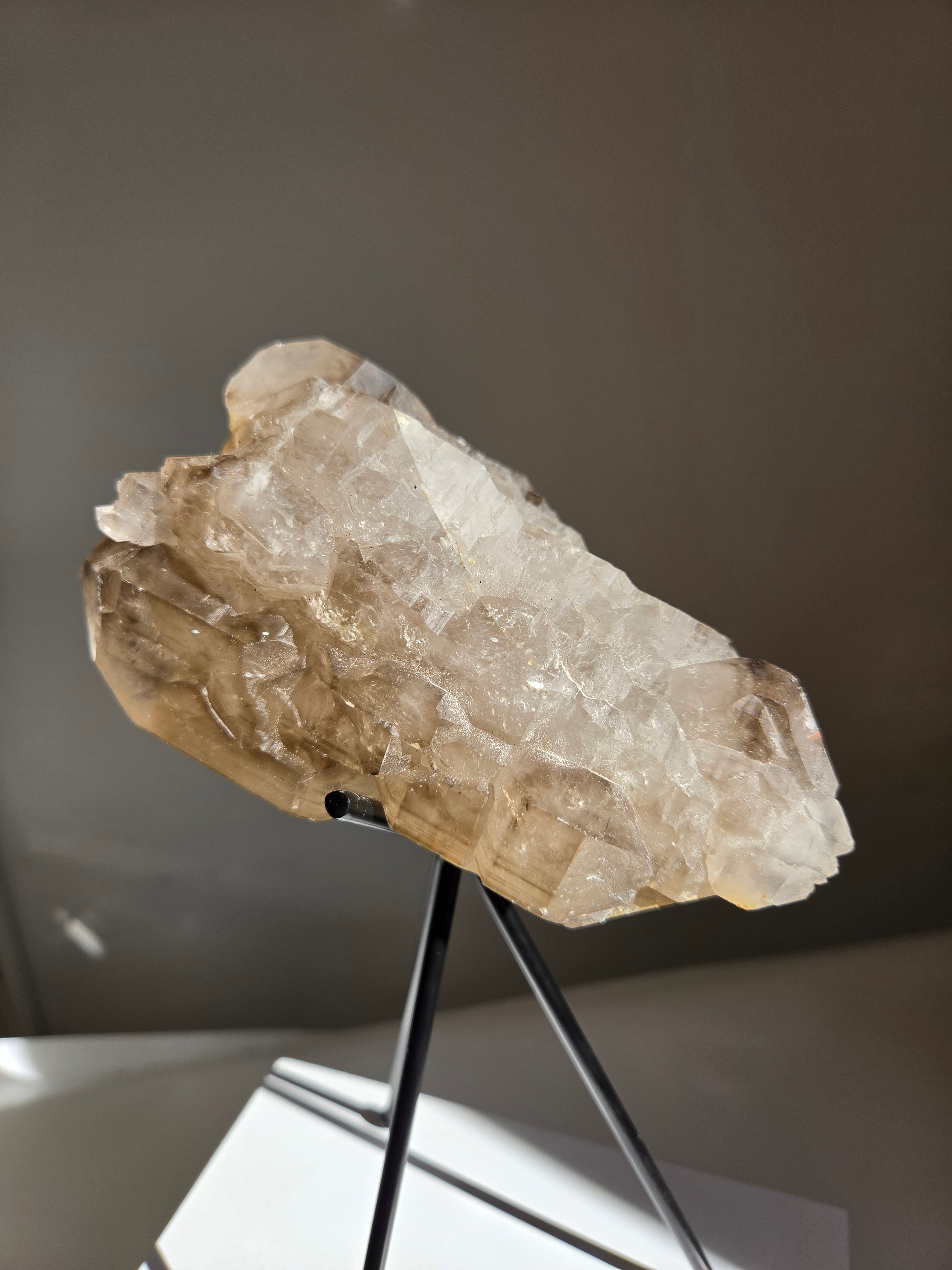 Elestial Smoky Quartz 004