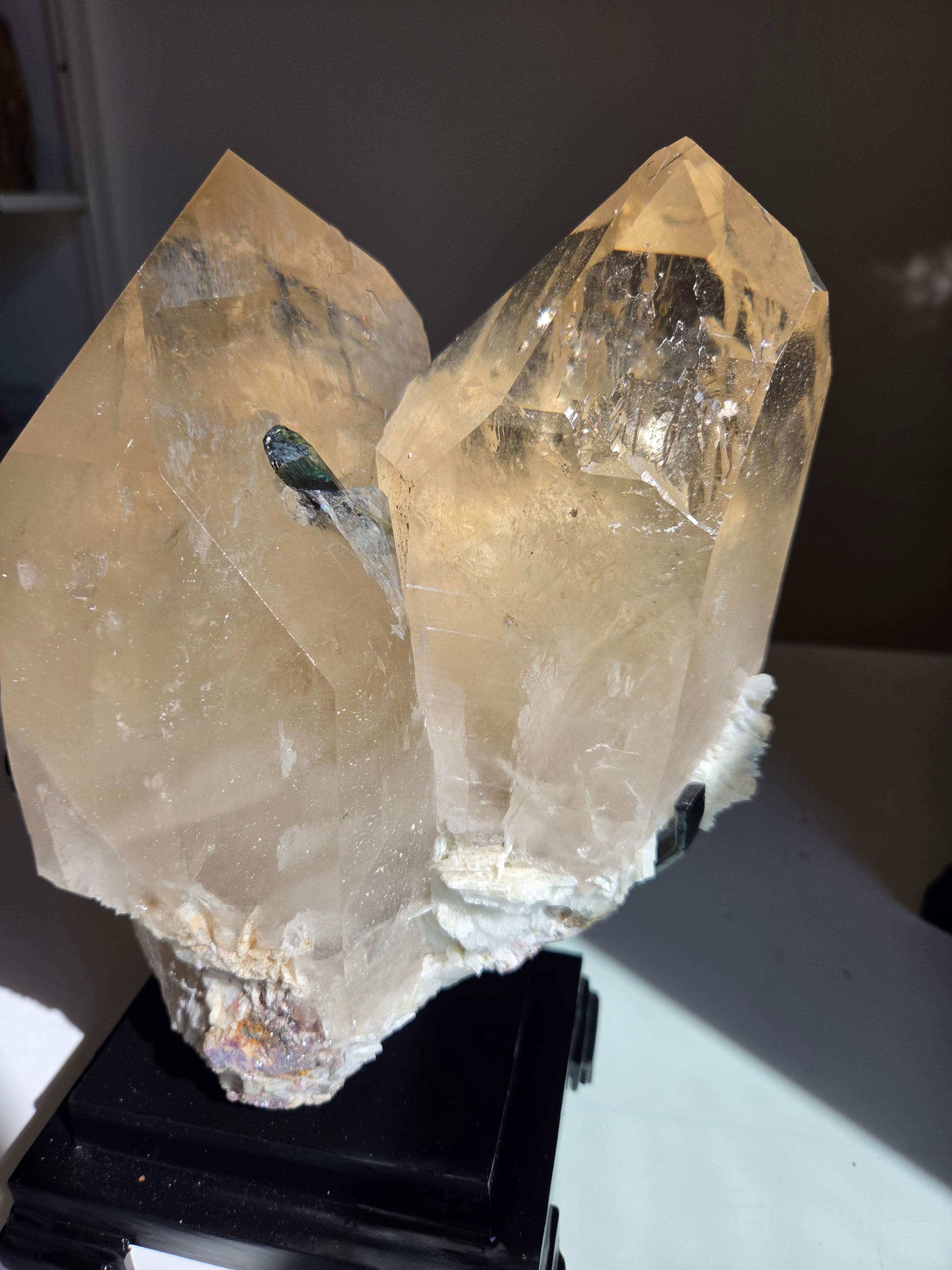 Citrine x Tourmaline Statement
