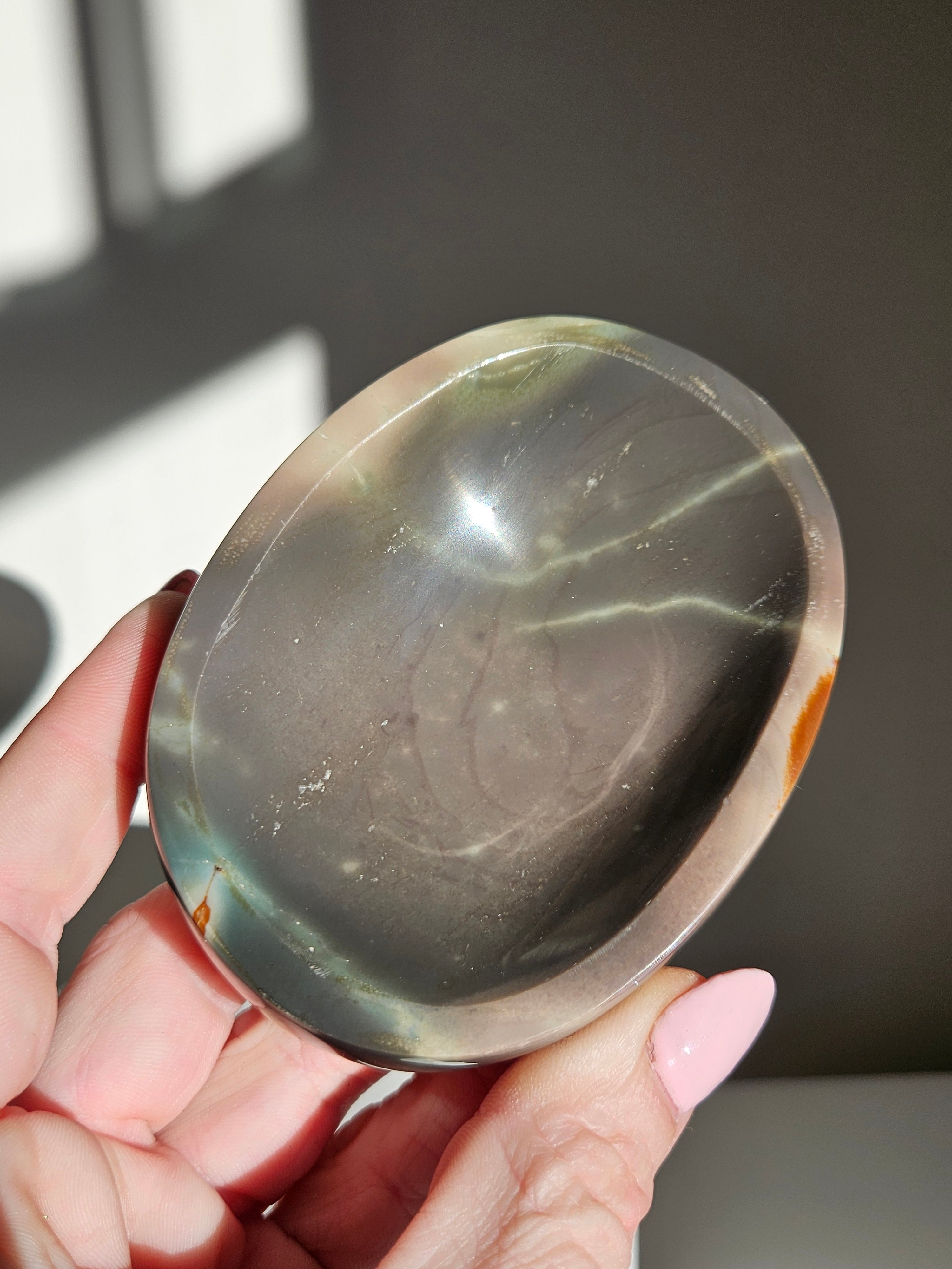 Polychrome Jasper Bowl 003