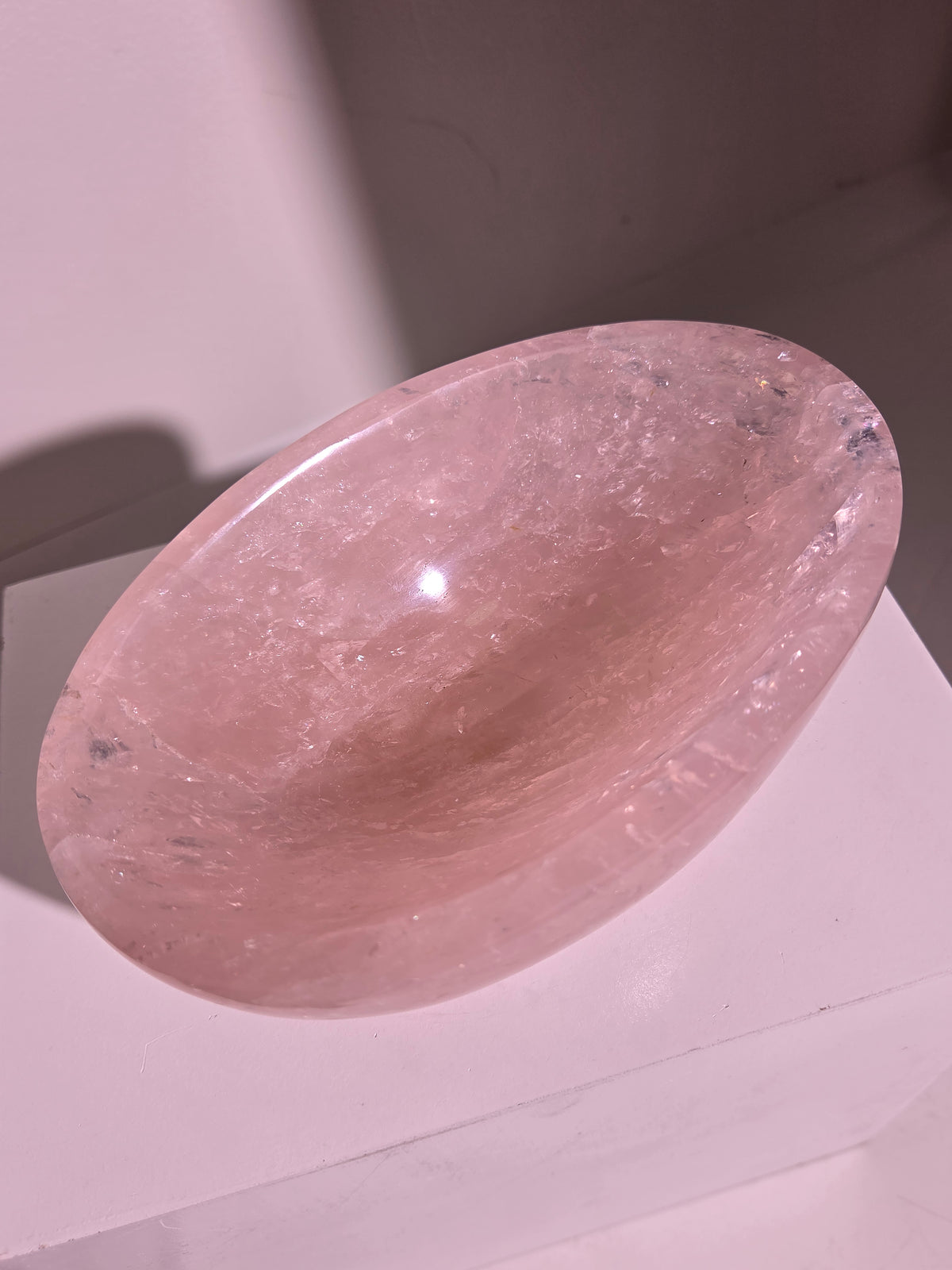 Rose Quartz Bowl 009