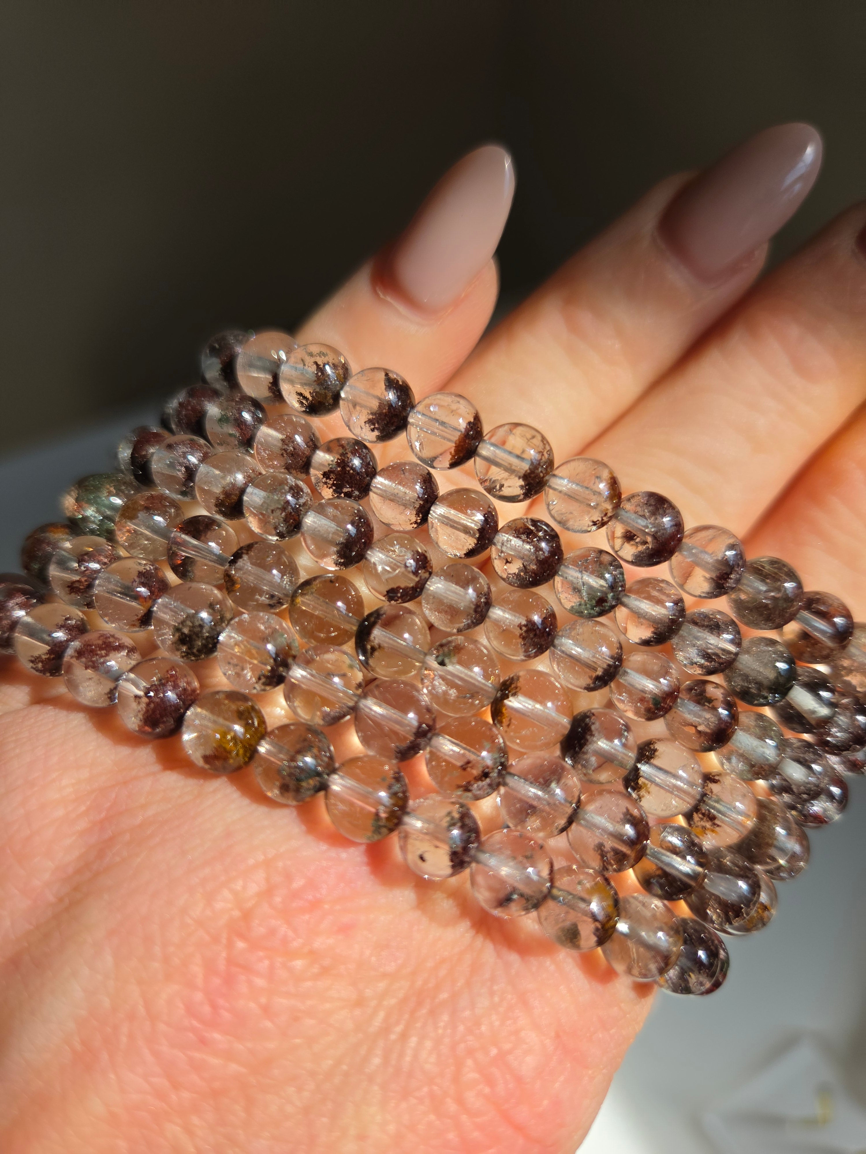 Garden Quartz bracelet | 6mm